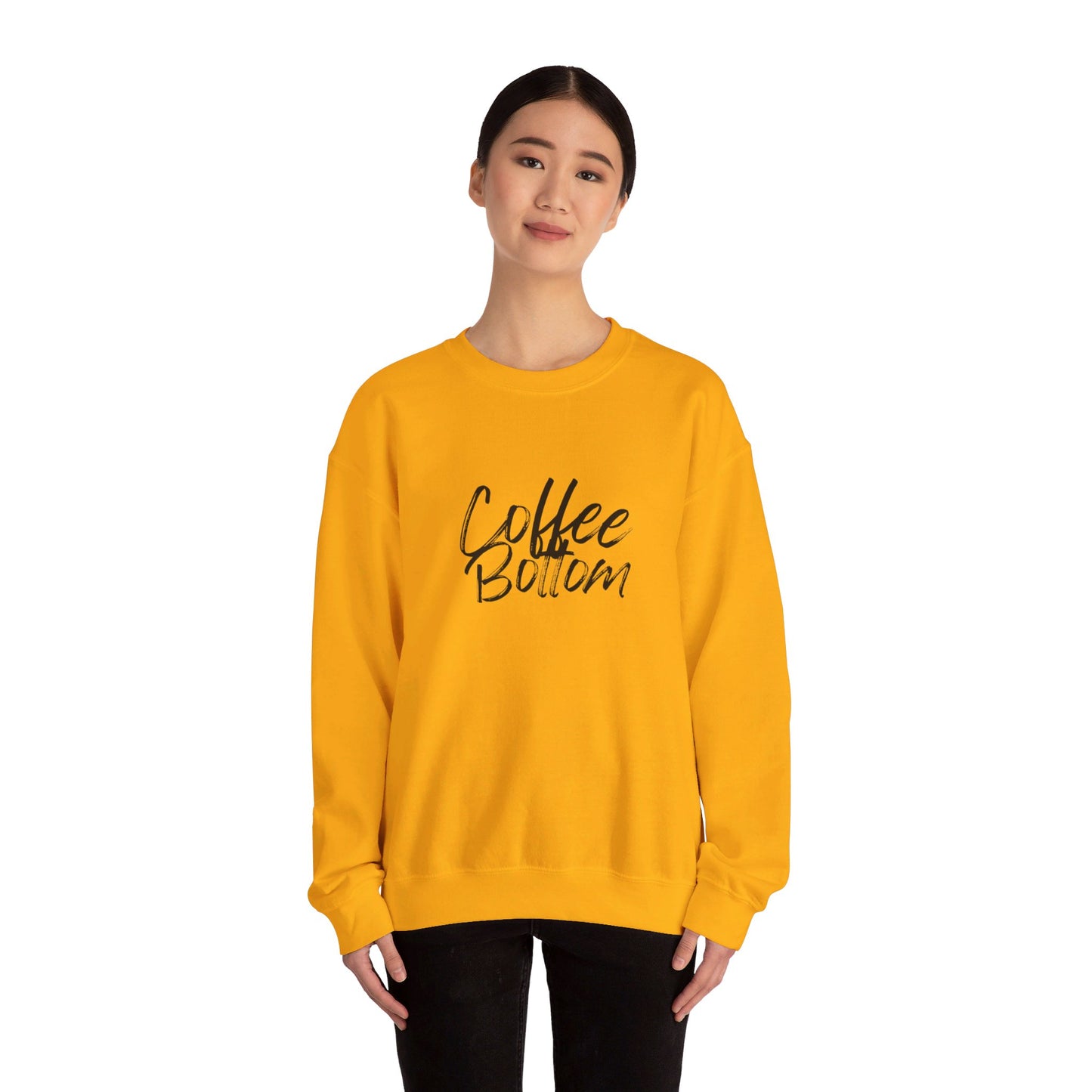 Coffee Bottom Unisex Heavy Blend™ Crewneck Sweatshirt