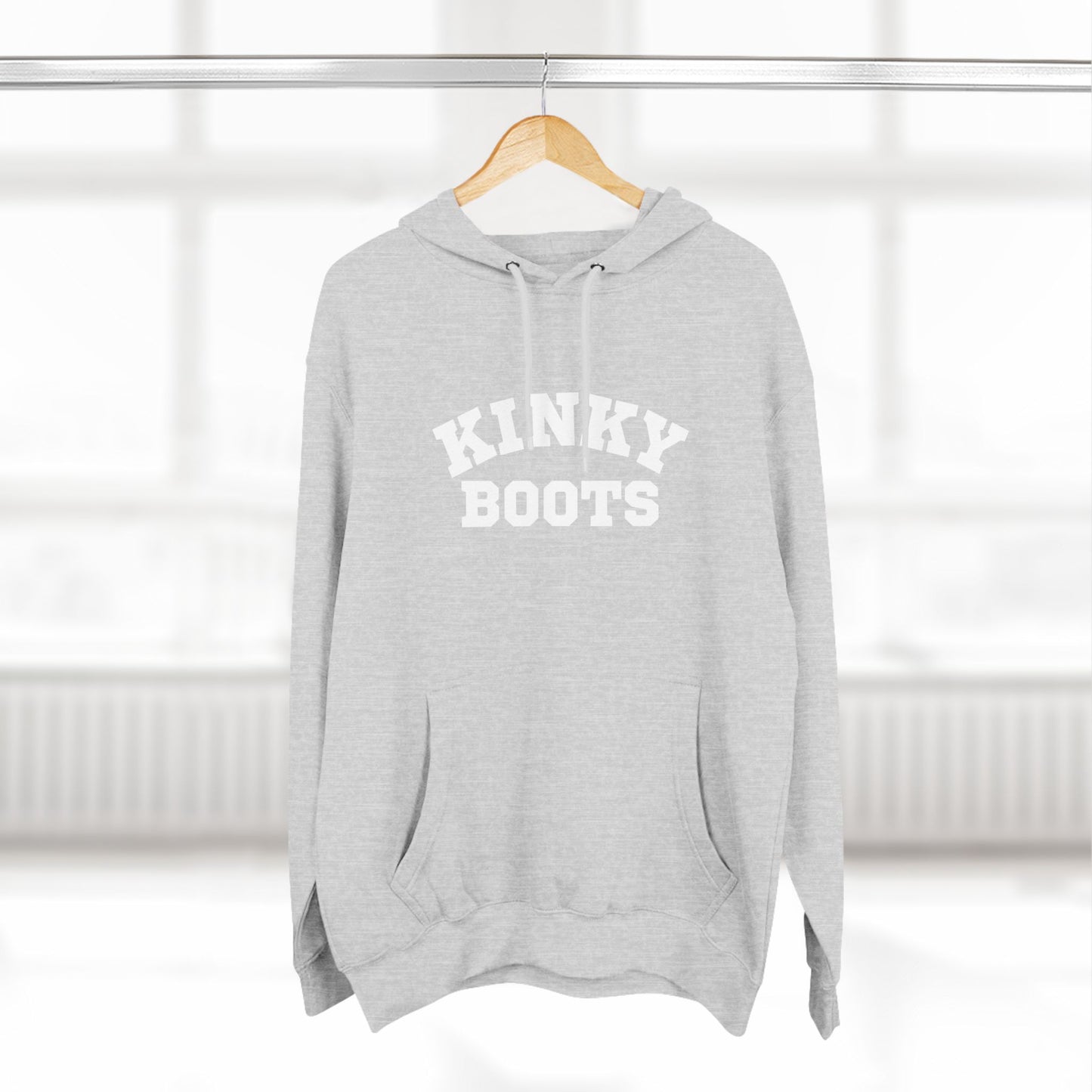 Kinky Boots Three-Panel Fleece Hoodie