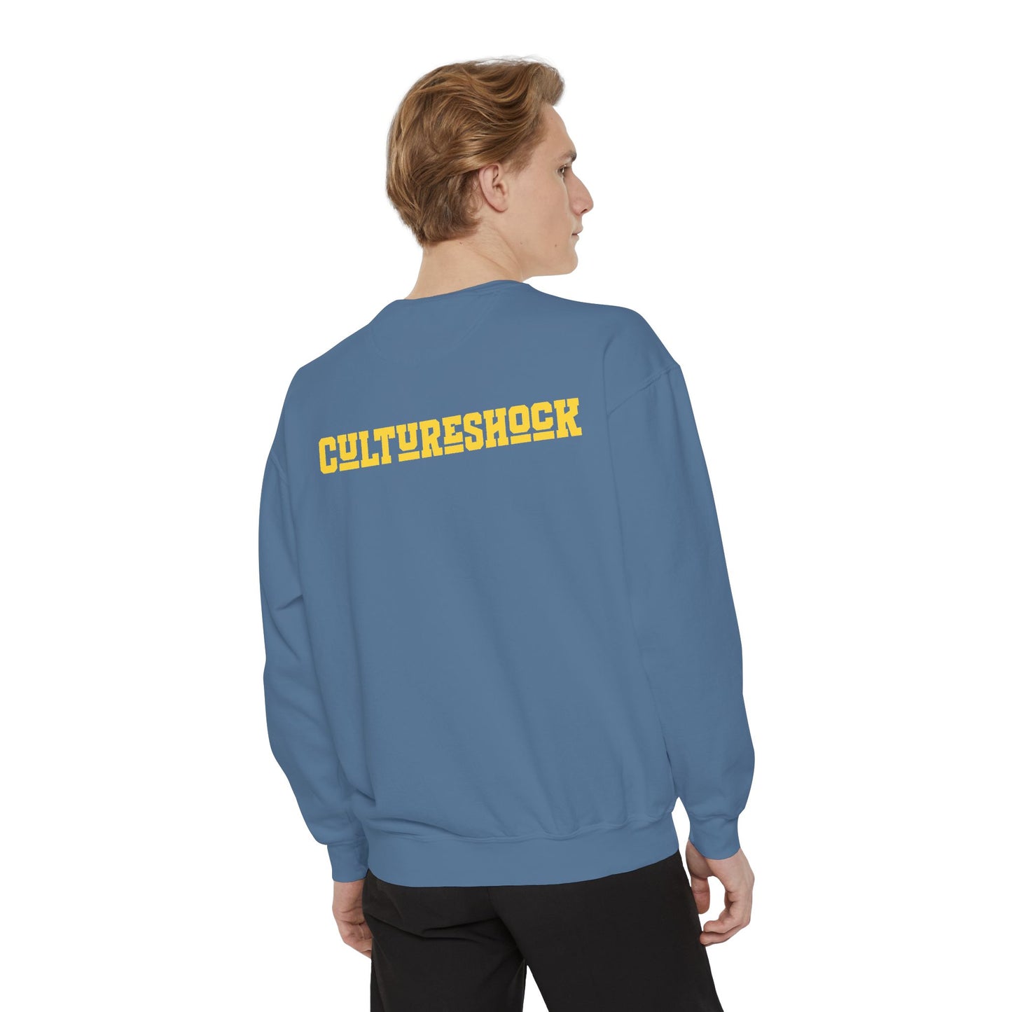 Woof 1990 Unisex Garment-Dyed Sweatshirt