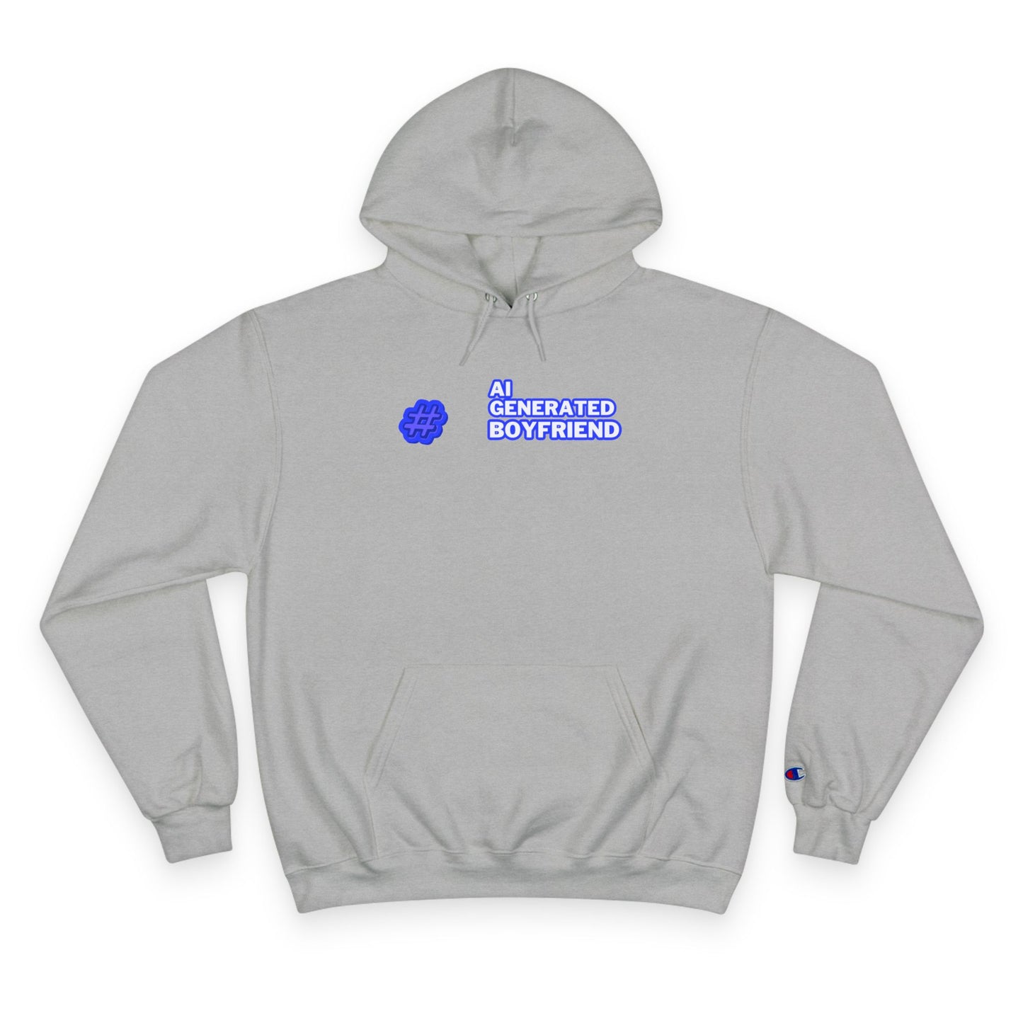 AI Generated Boyfriend Champion Hoodie