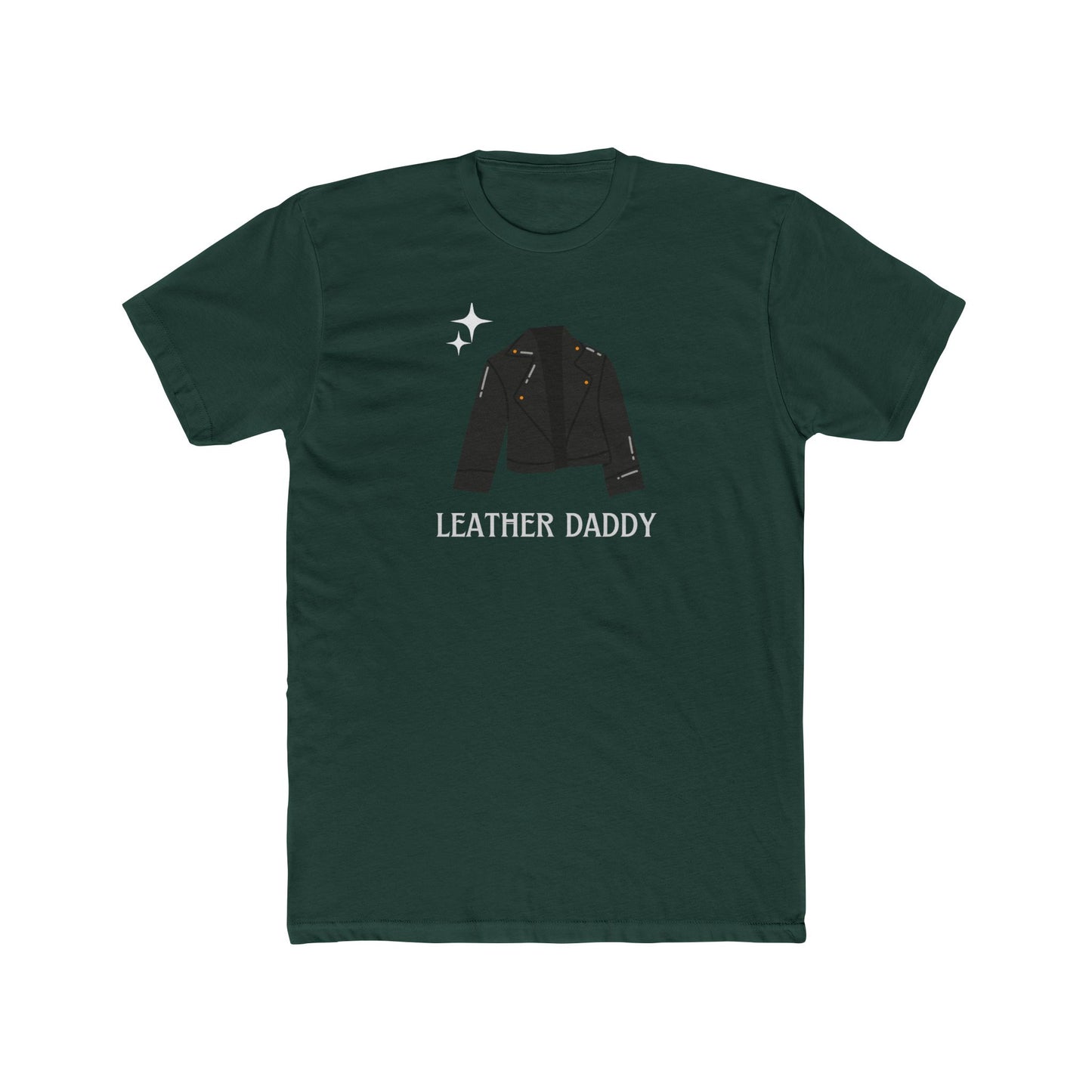 Leather Daddy Unisex Cotton Crew Tee