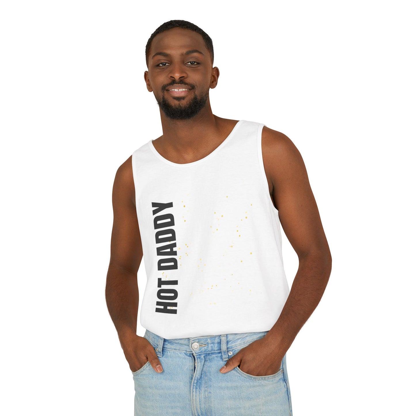 Hot Daddy Unisex Garment-Dyed Tank Top