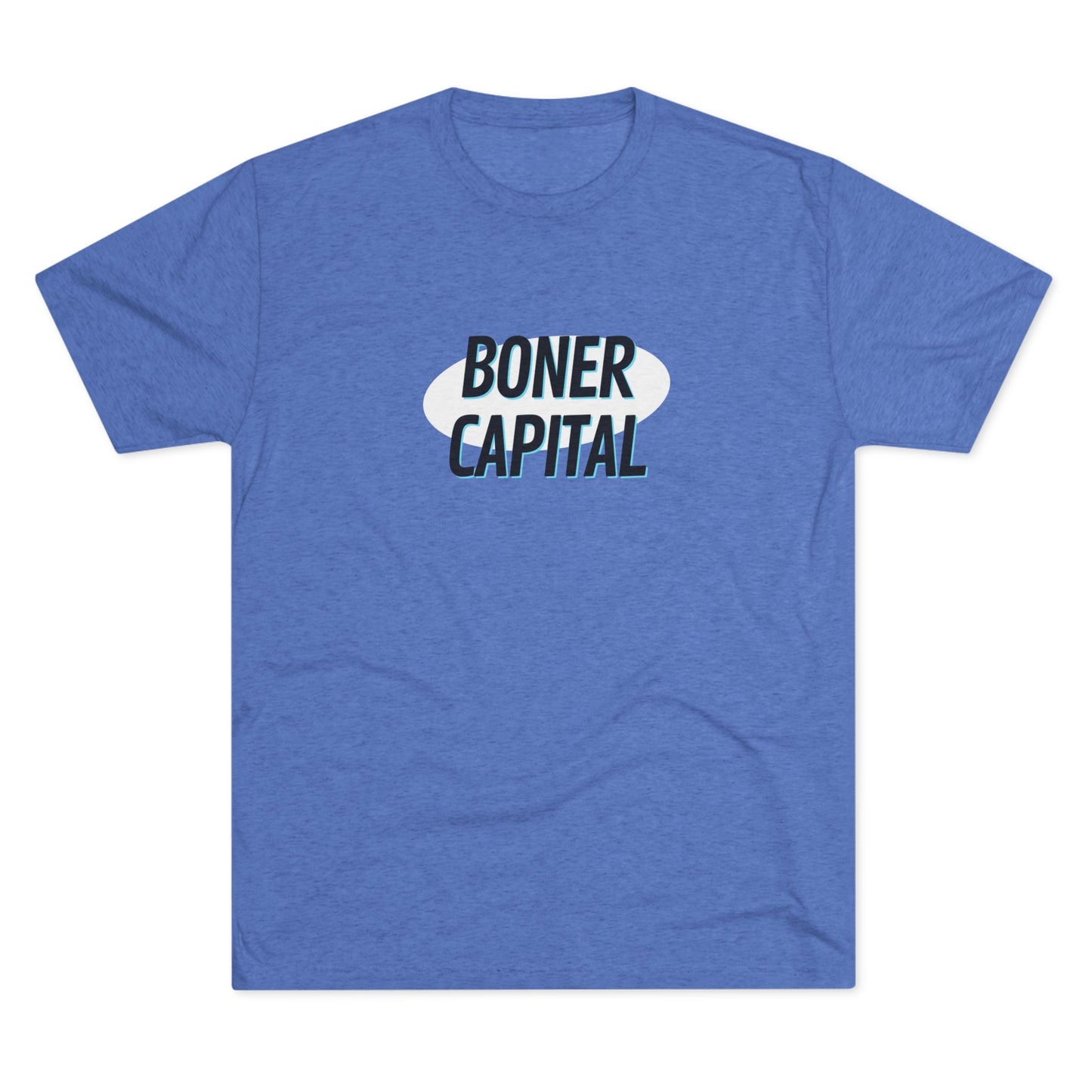 Boner Capital Unisex Tri-Blend Crew Tee