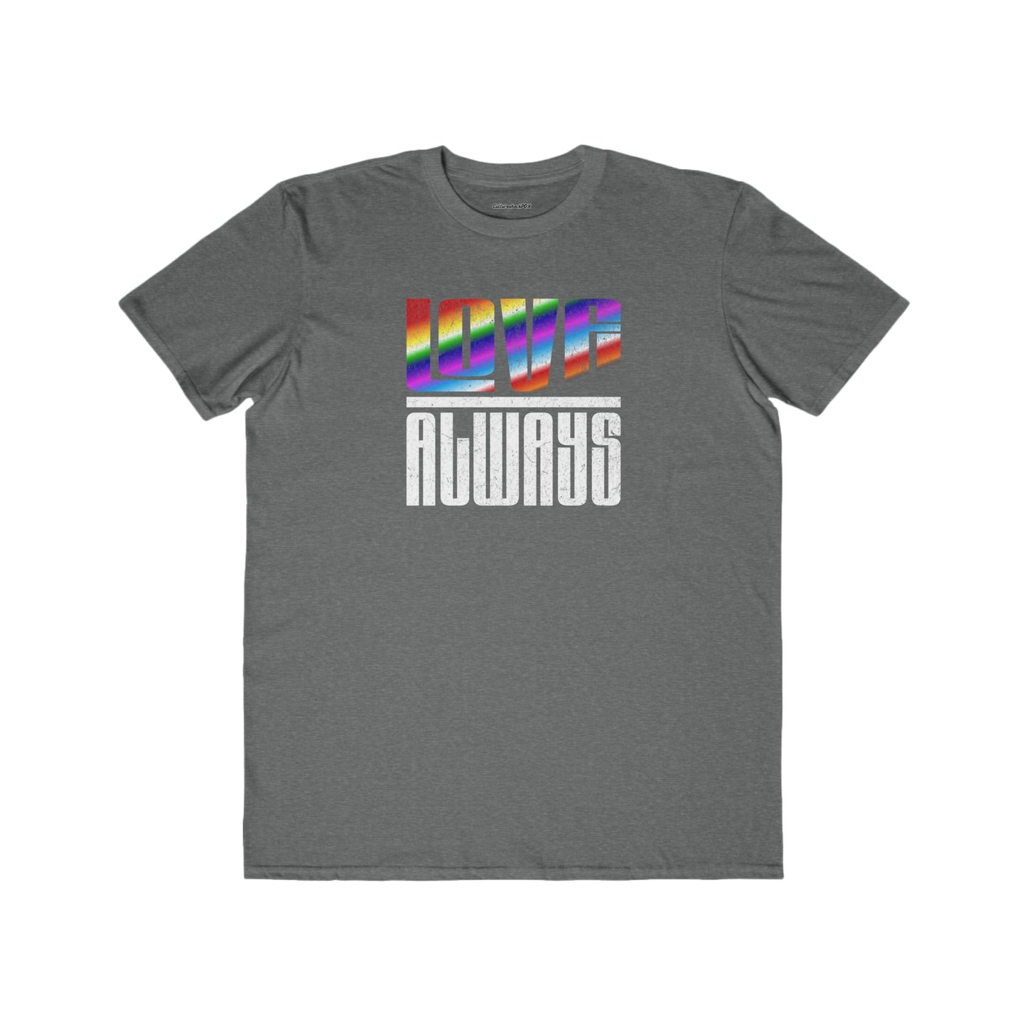 Love Always Men's Lightweight Fashion Tee