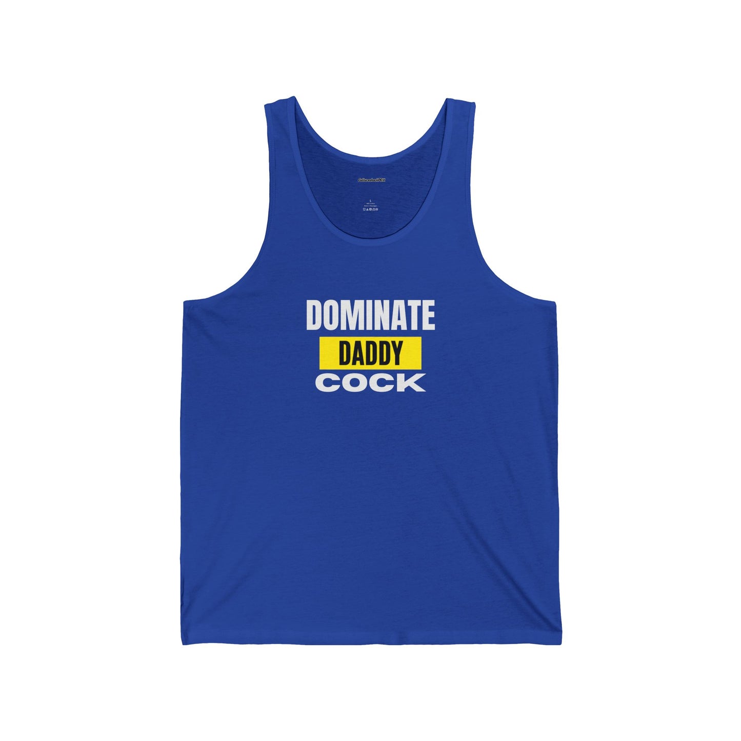 Dominate Unisex Jersey Tank