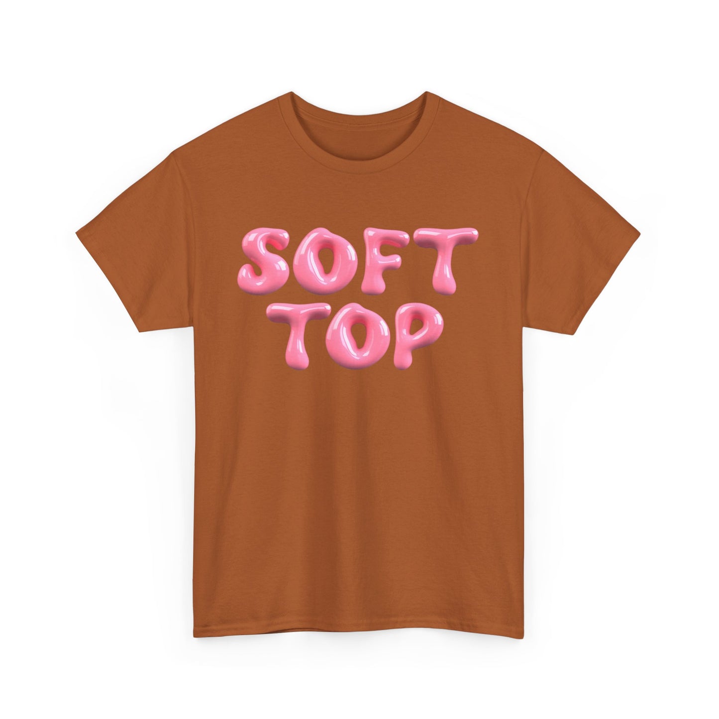 Soft Top Unisex Heavy Cotton Tee