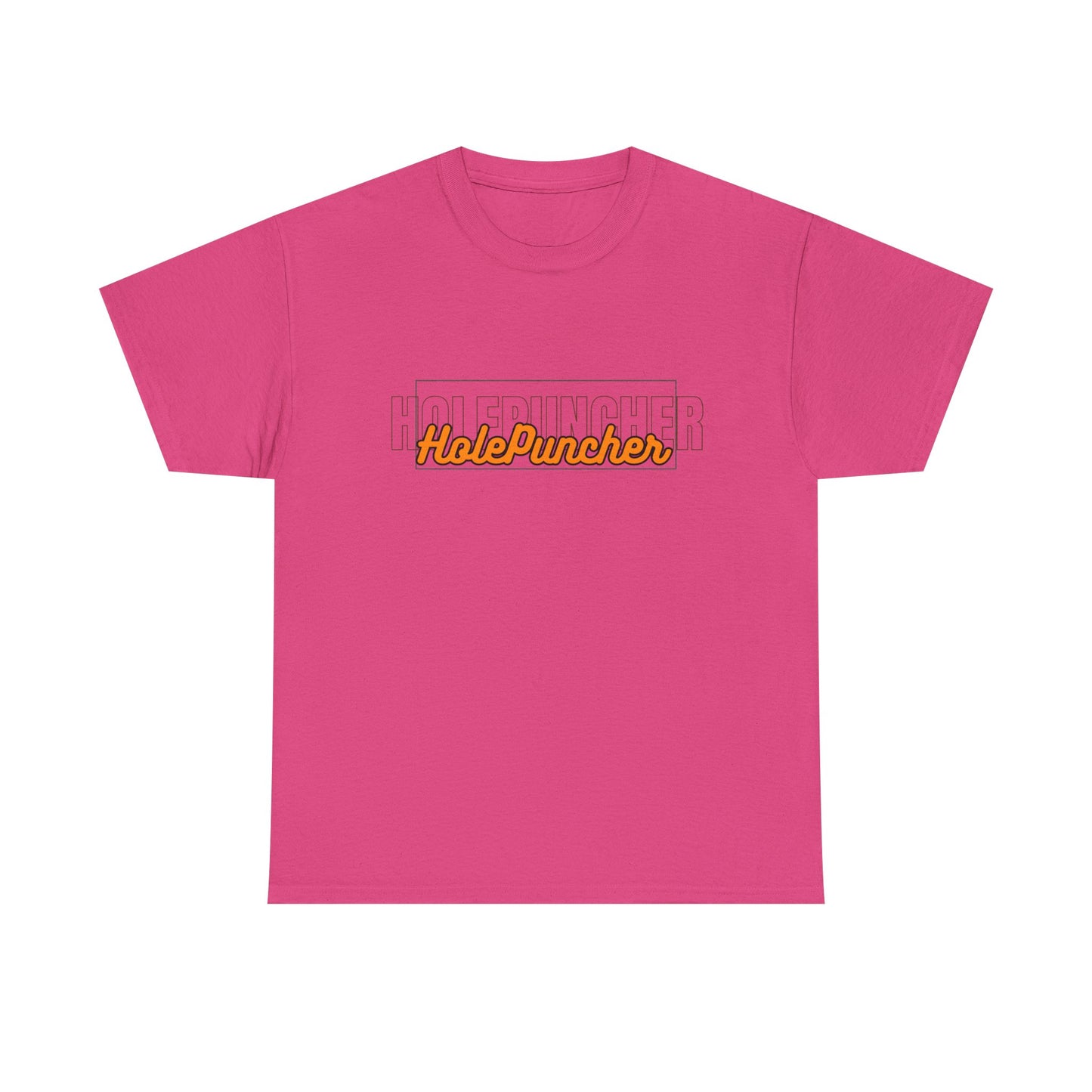 Hole Puncher Unisex Heavy Cotton Tee