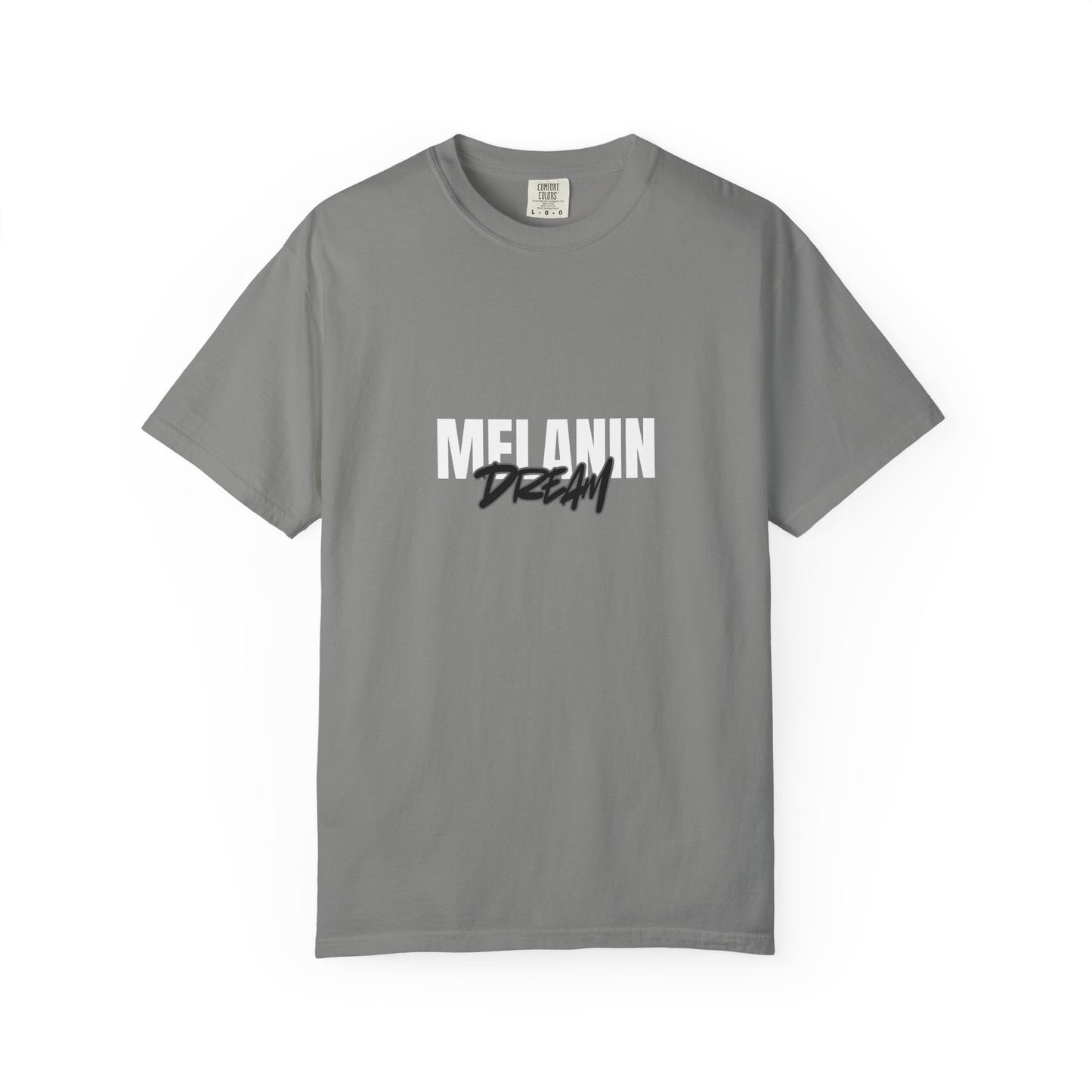 Melanin Dream Unisex Garment-Dyed T-shirt