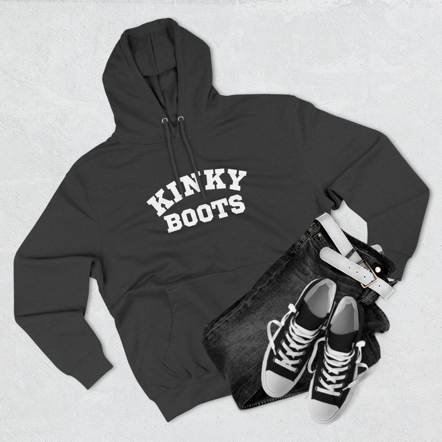 Kinky Boots Three-Panel Fleece Hoodie