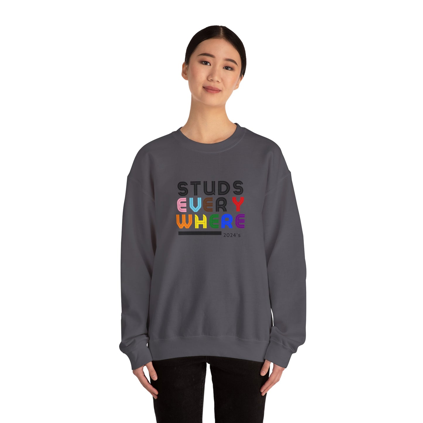 Stud #1 Unisex Heavy Blend™ Crewneck Sweatshirt