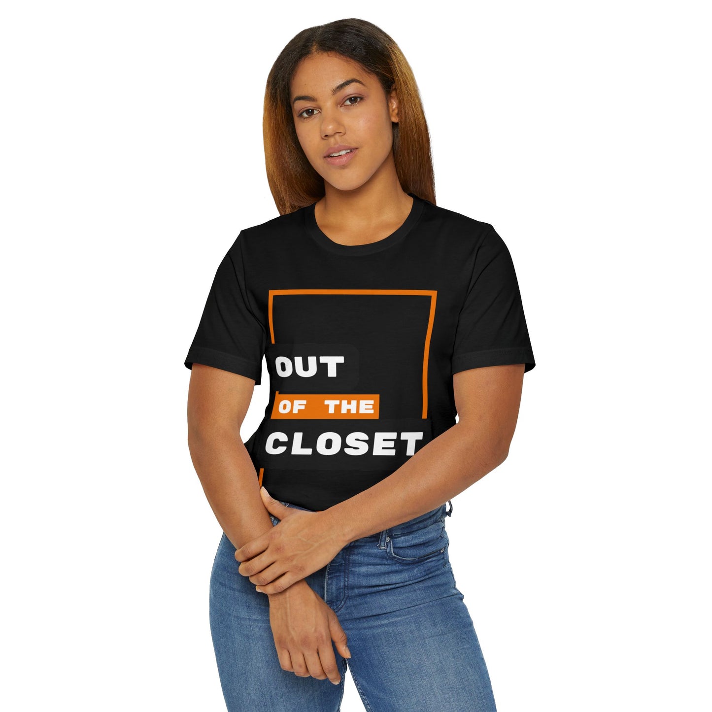 Out The Closet Unisex Jersey T-Shirt
