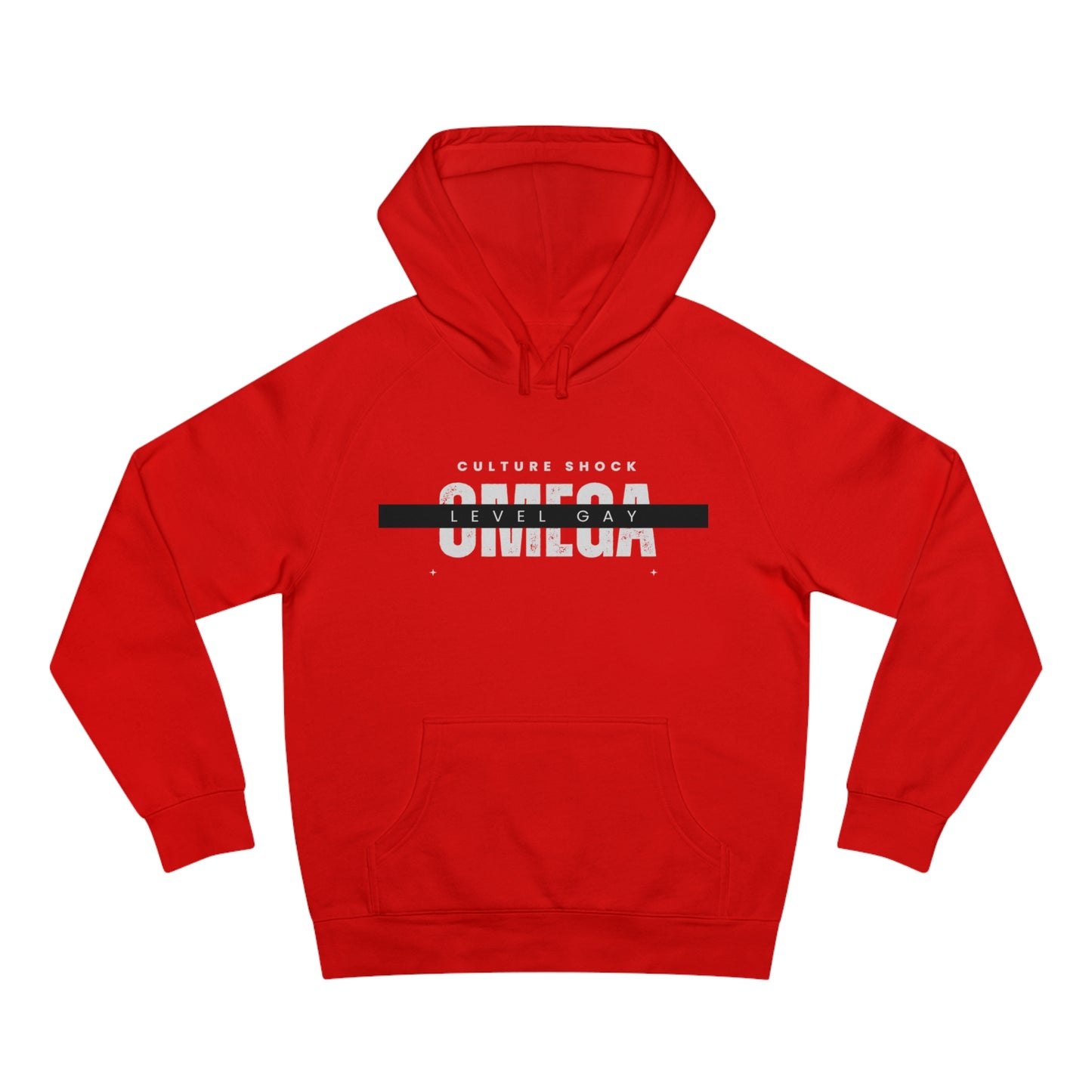 Omega Level Unisex Supply Hoodie