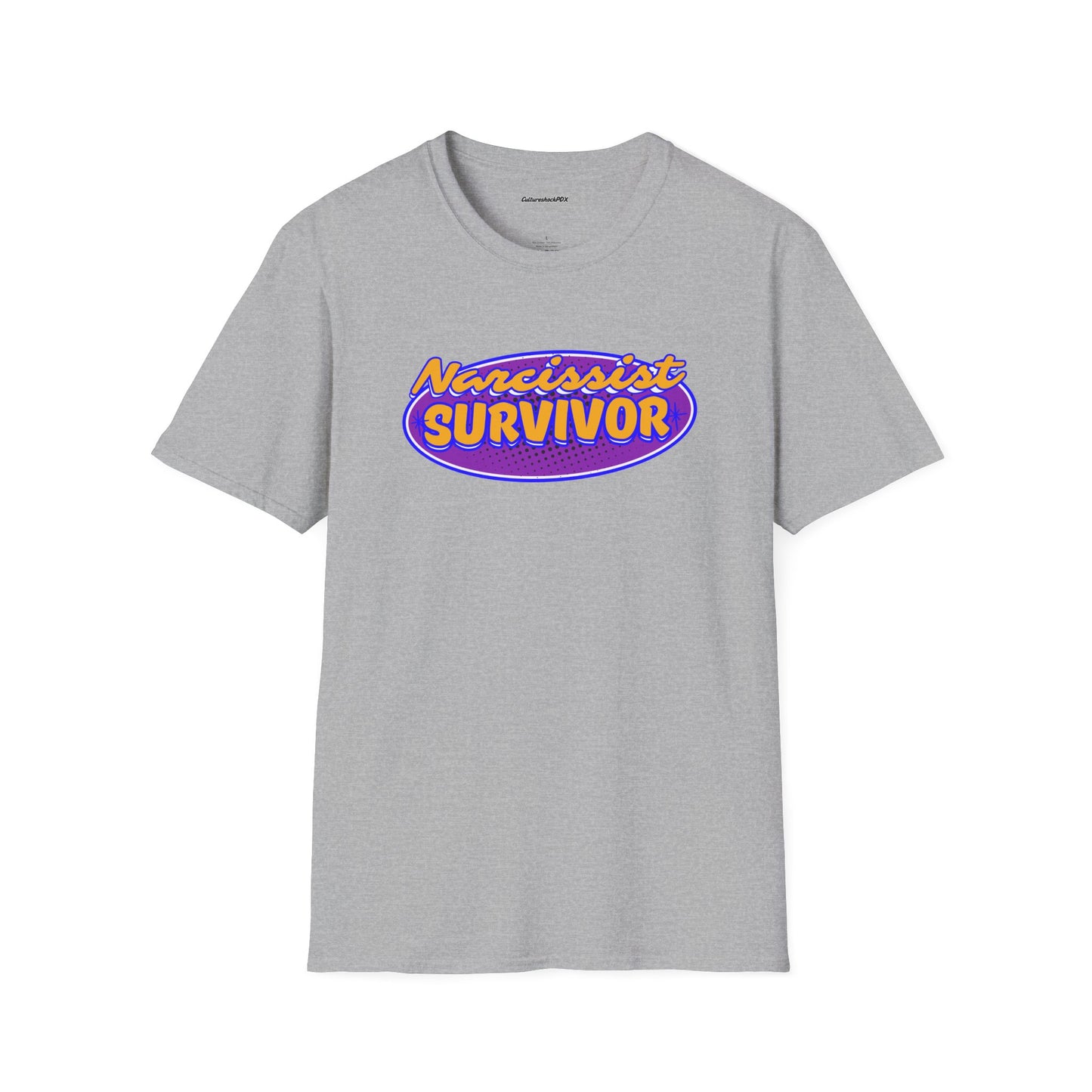 Narcissist Survivor Unisex Softstyle T-Shirt