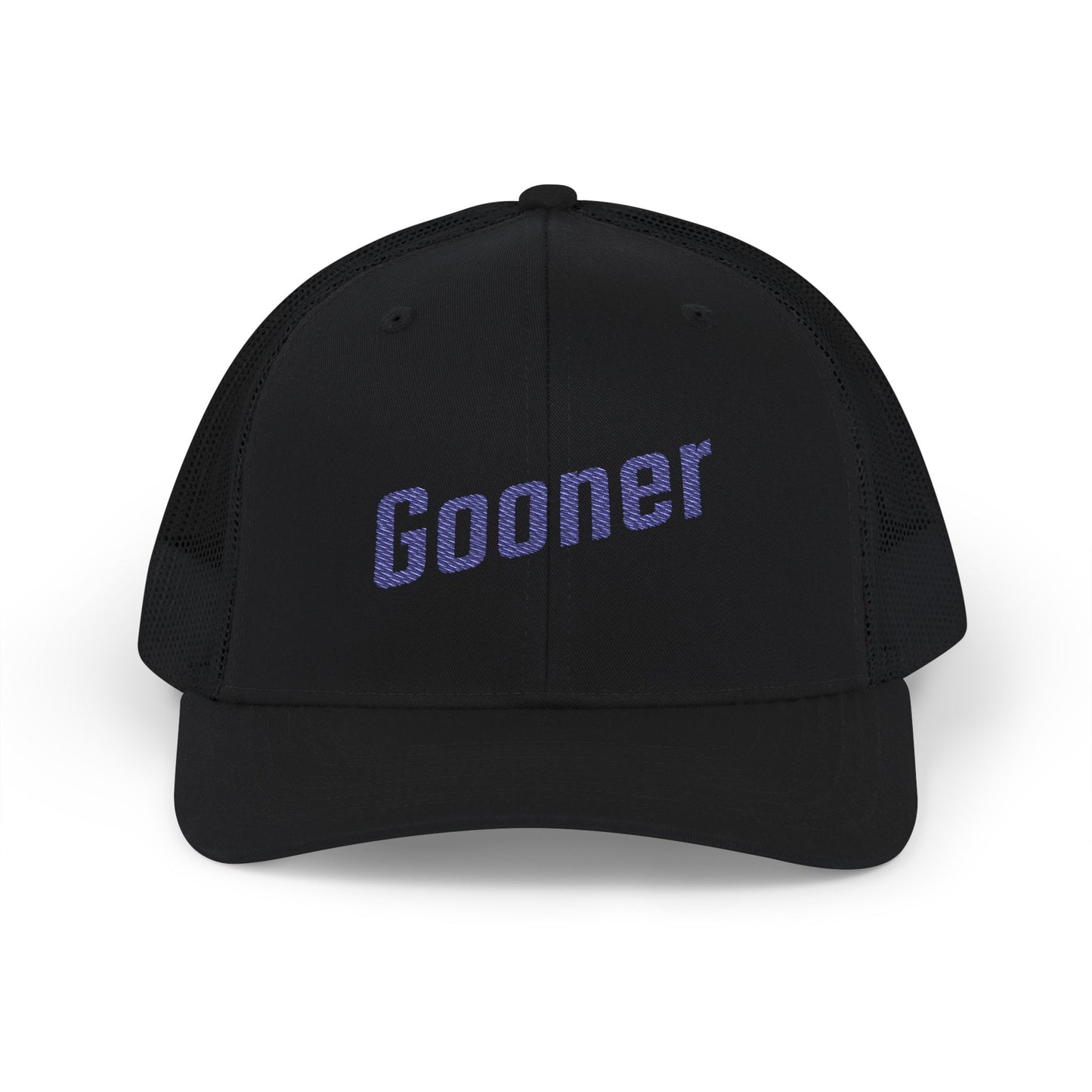 Gooner Snapback Trucker Cap (Embroidery)