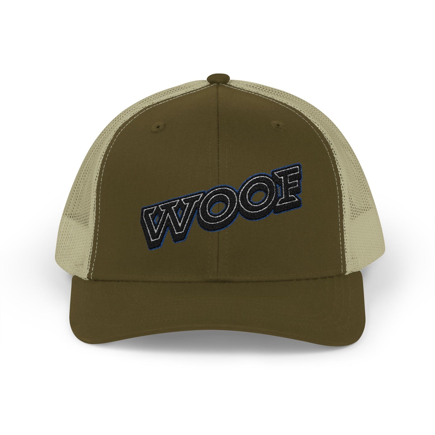 Woof Snapback Trucker Cap