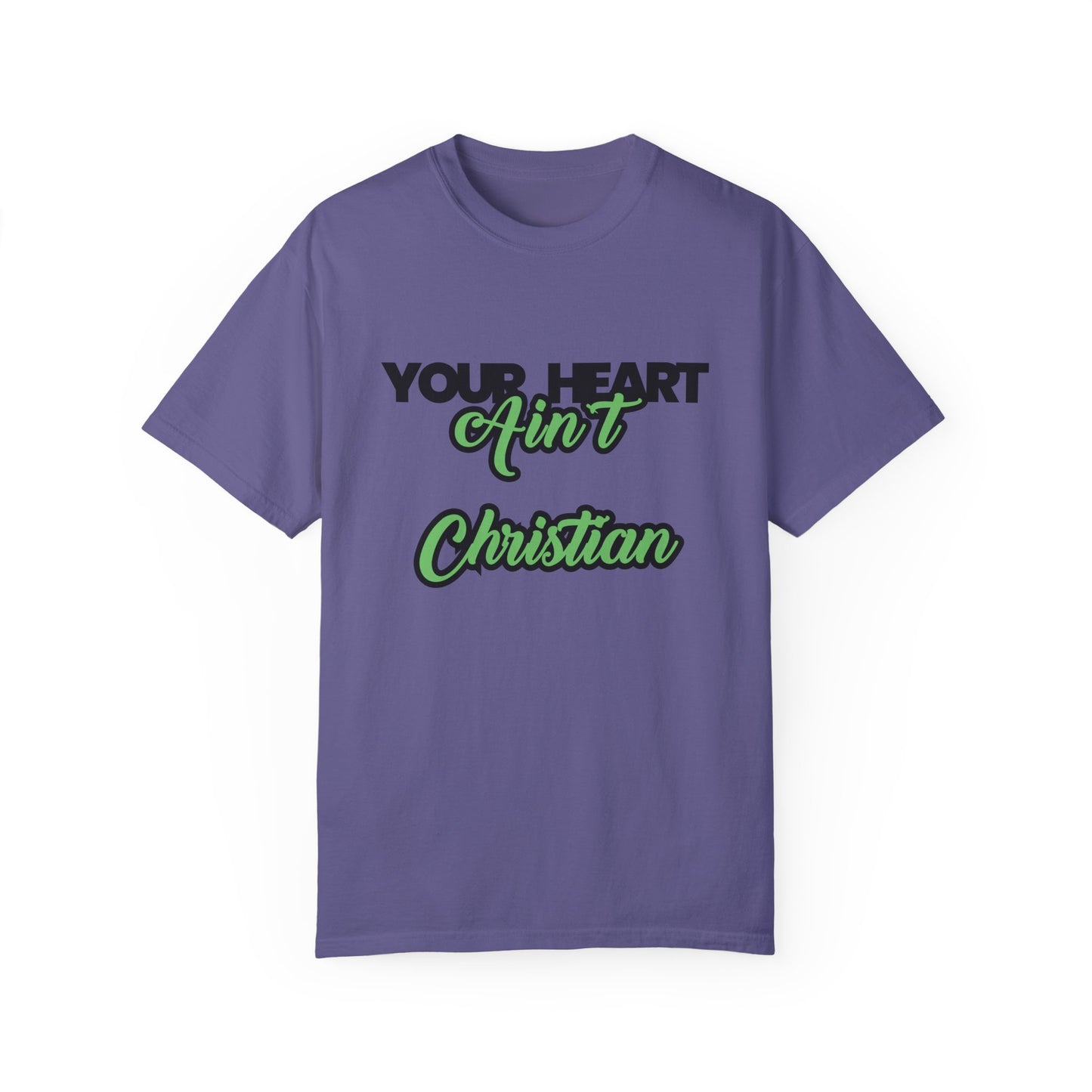 Your Heart Unisex Garment-Dyed T-shirt