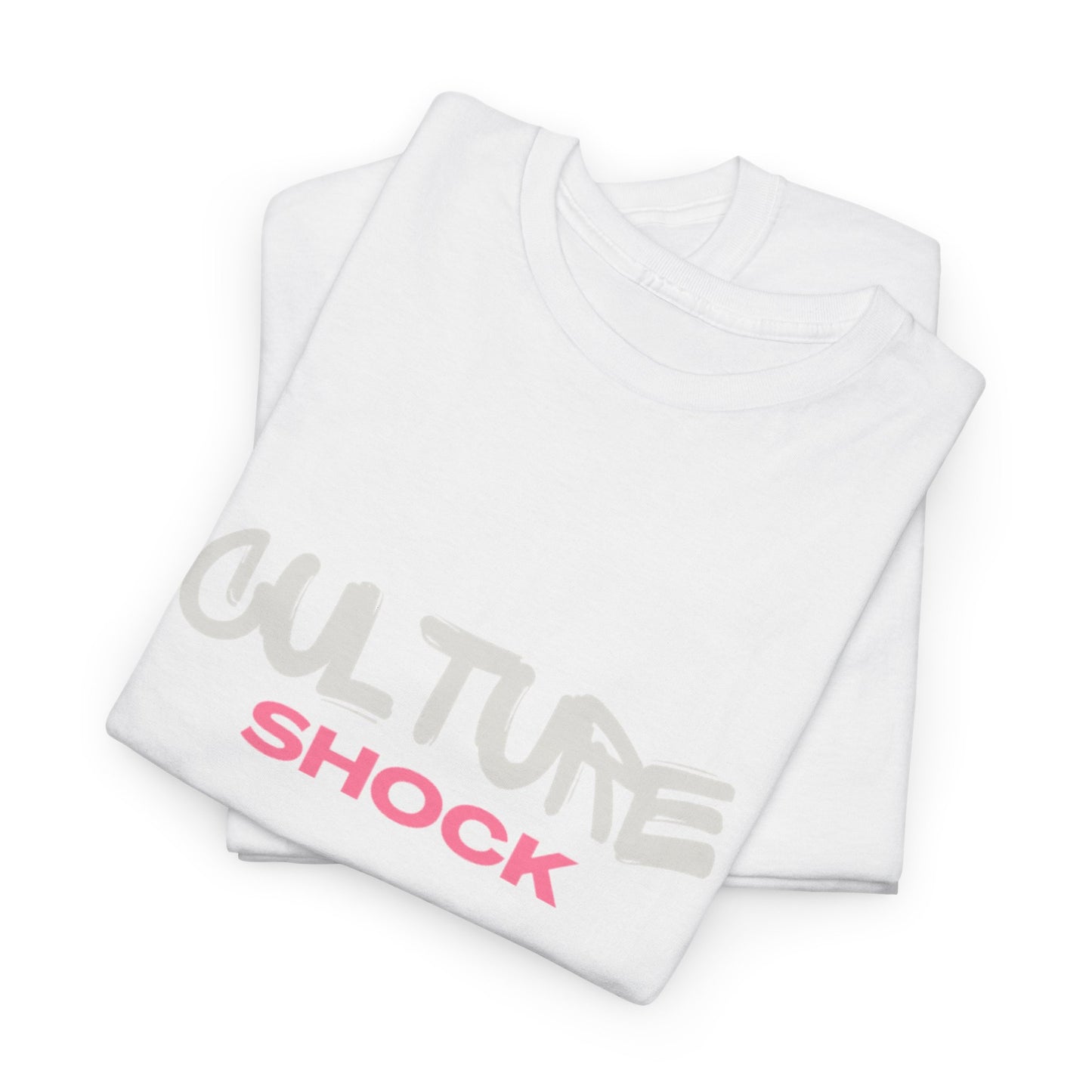 Culture Shock 1  Heavy Cotton Tee