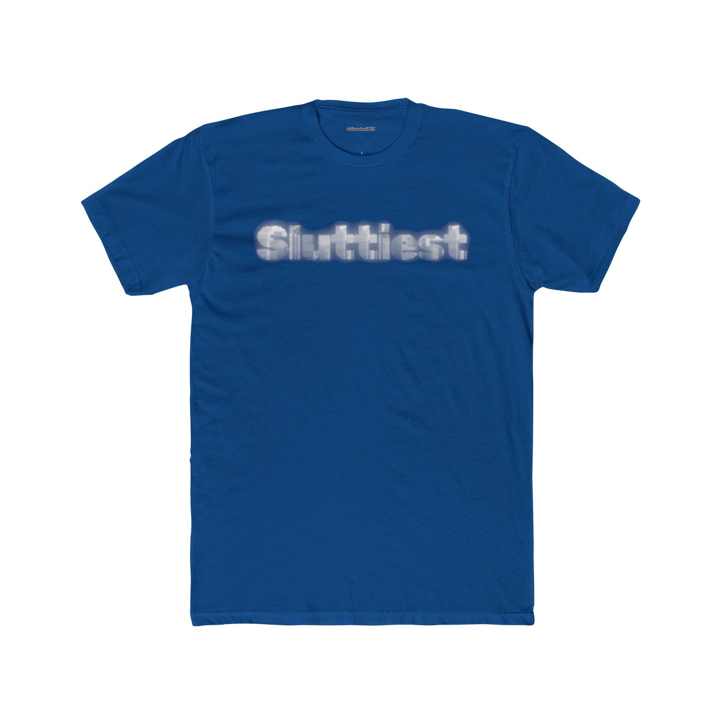 Sluttiest Unisex Cotton Crew Tee