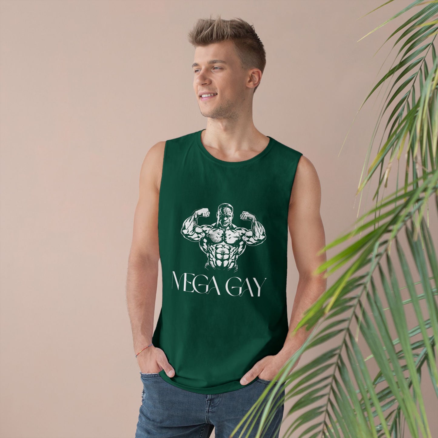 Mega Unisex Barnard Tank