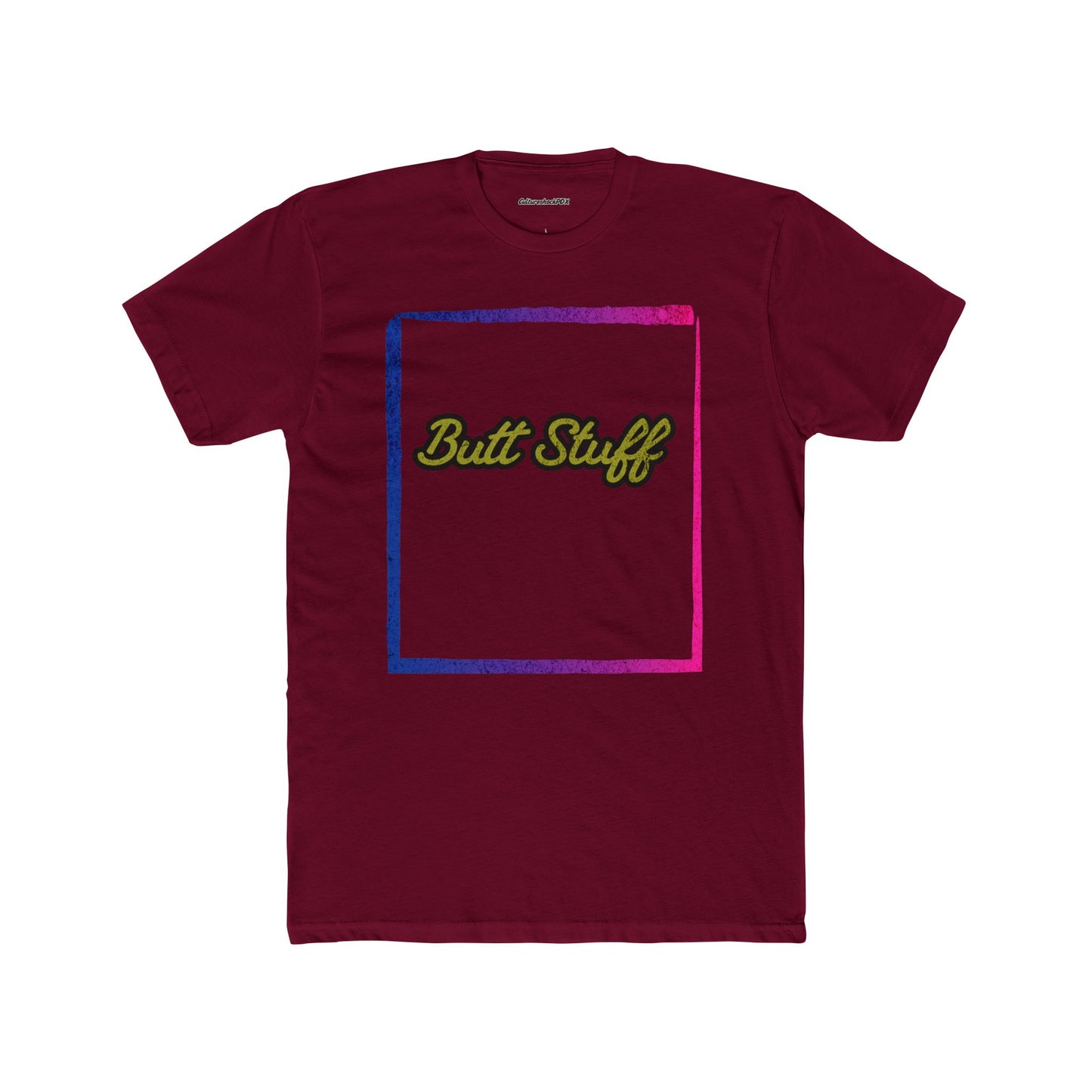 Butt Stuff Unisex Cotton Crew Tee