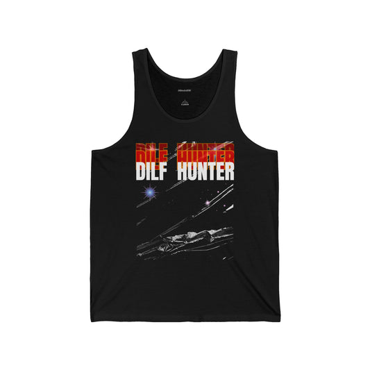 Dilf Hunter Unisex Jersey Tank