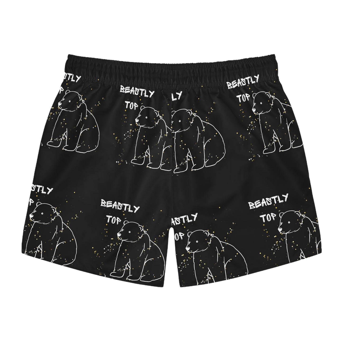 Beastly Top Swim Trunks (AOP)