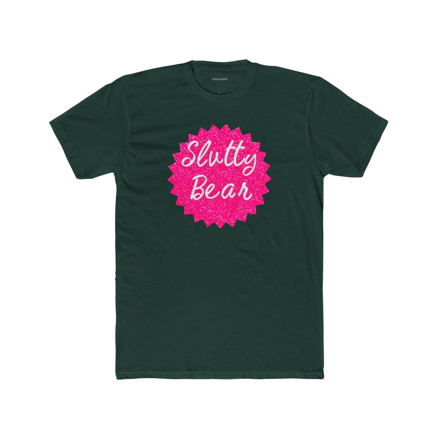 Slutty Bear Unisex Cotton Crew Tee