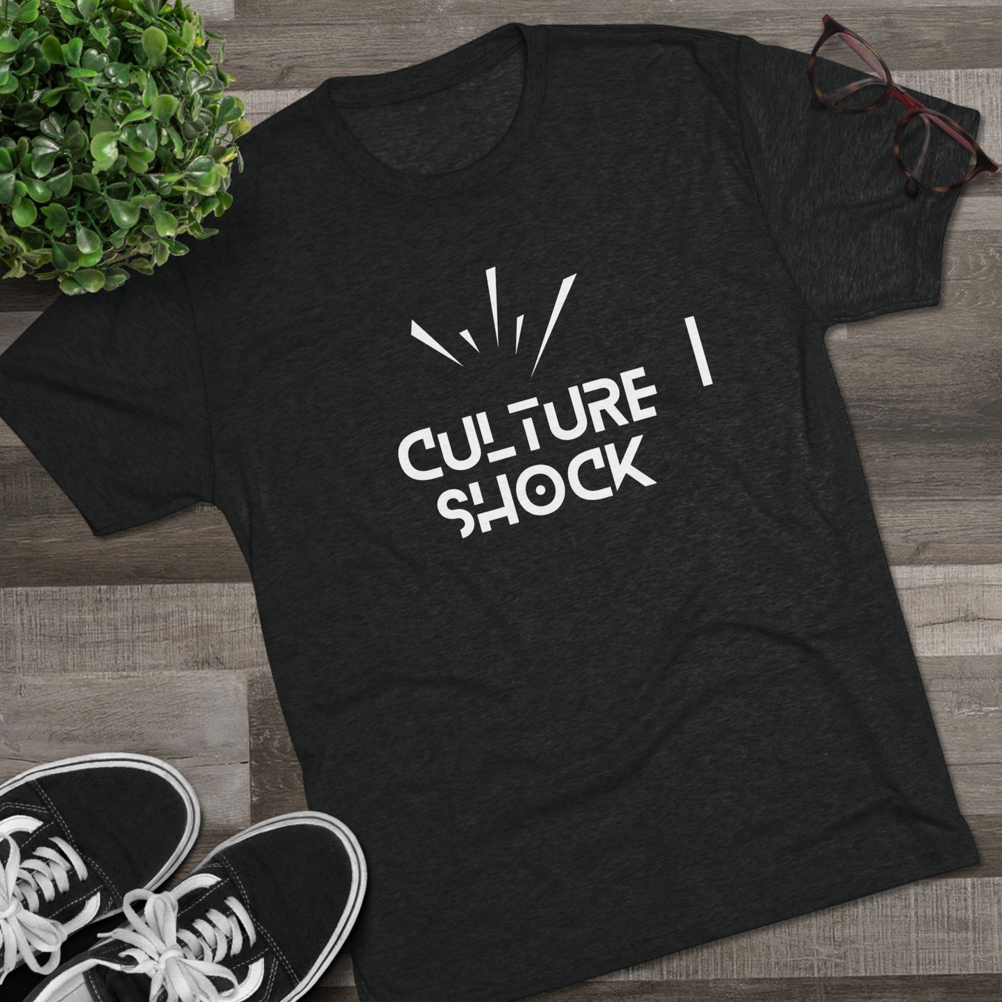 Culture Shock Unisex Tri-Blend Crew Tee