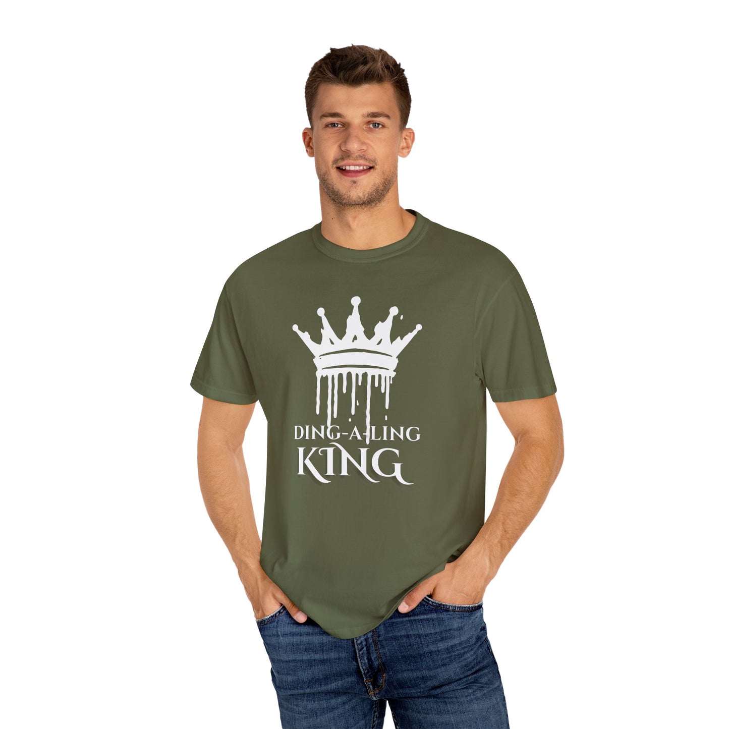 Ding * Ling Unisex Garment-Dyed T-shirt
