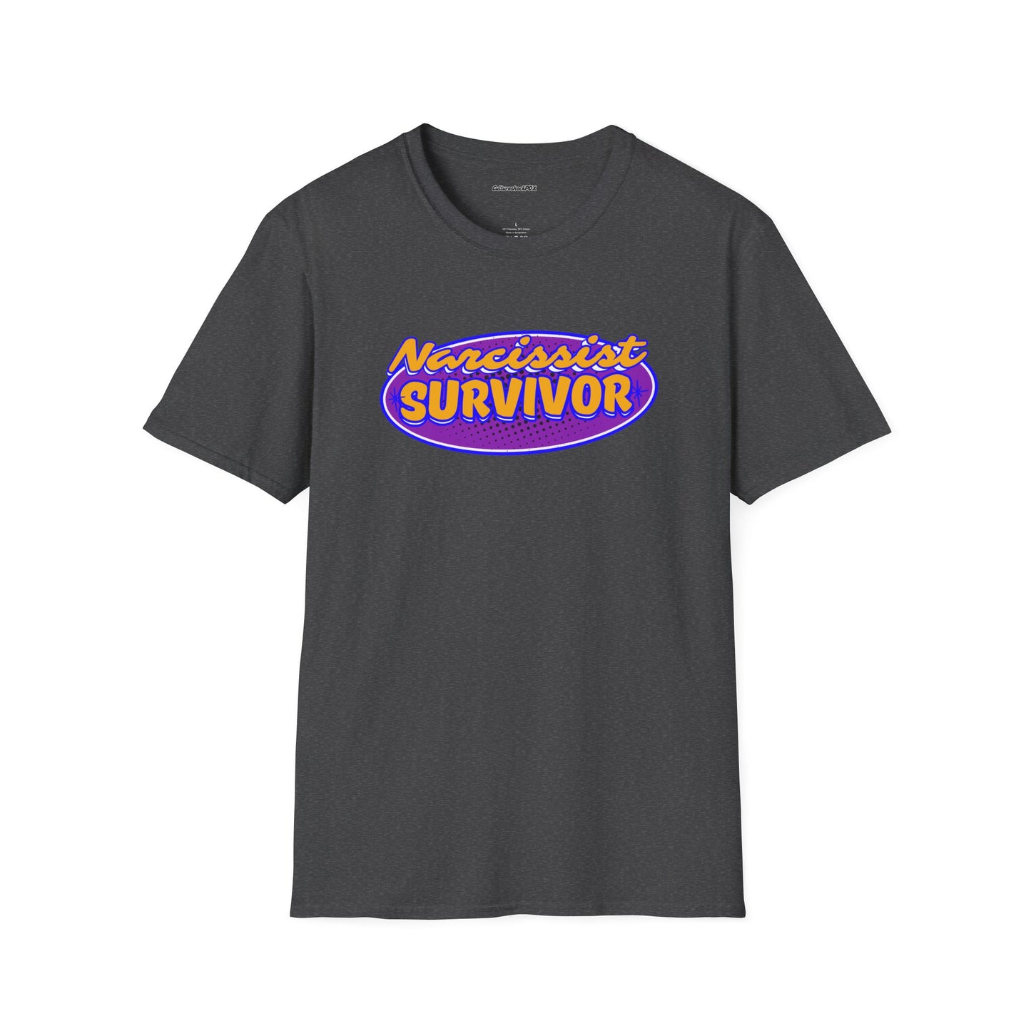 Narcissist Survivor Unisex Softstyle T-Shirt