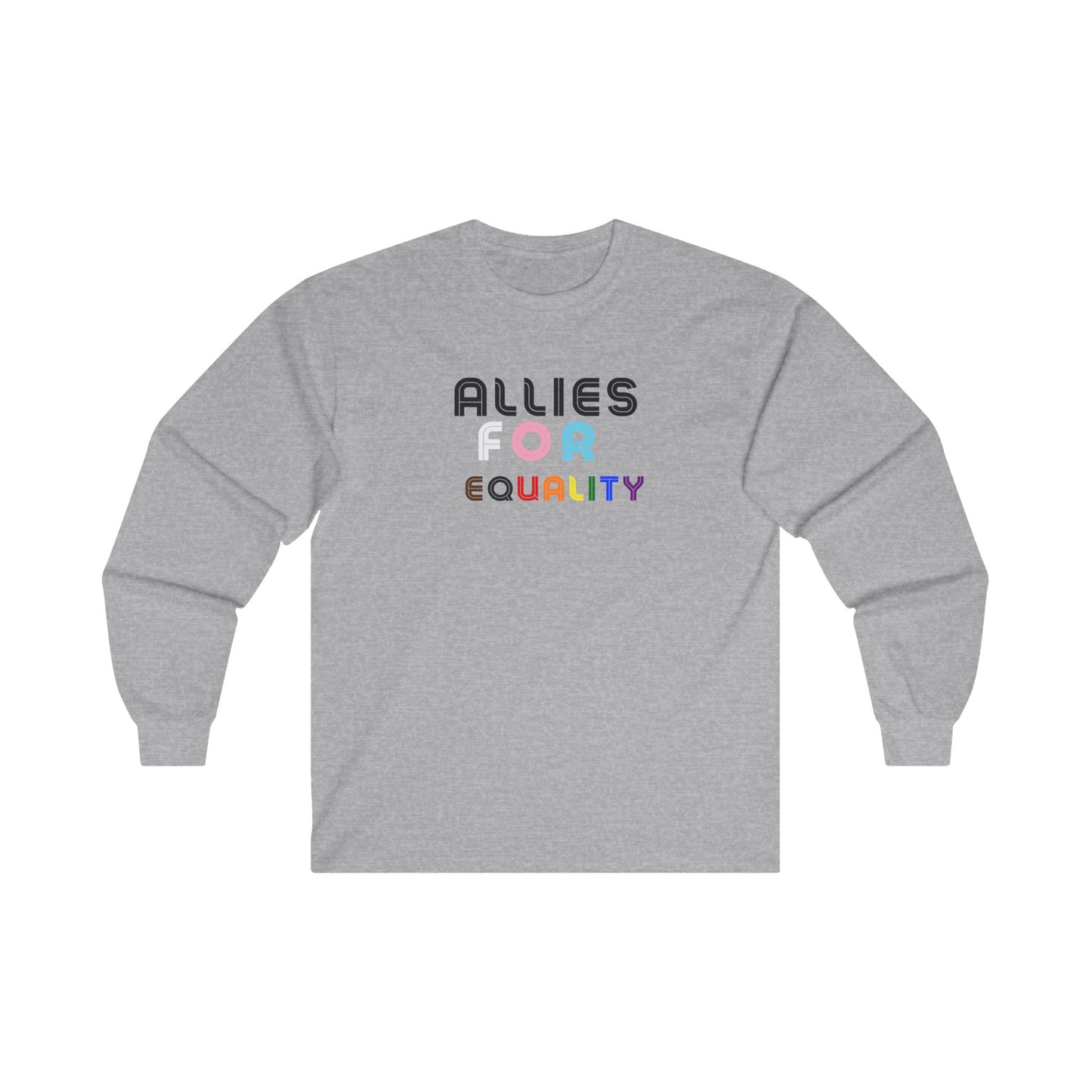 Allies #1 Unisex Ultra Cotton Long Sleeve Tee