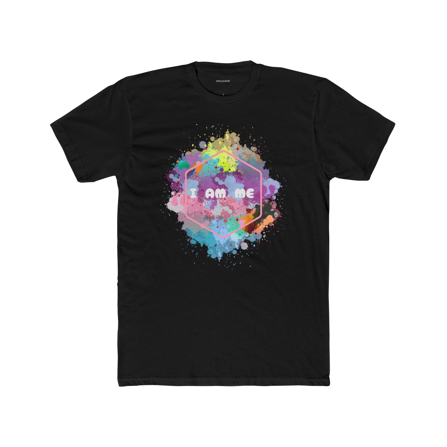 I Am  Me Unisex Cotton Crew Tee