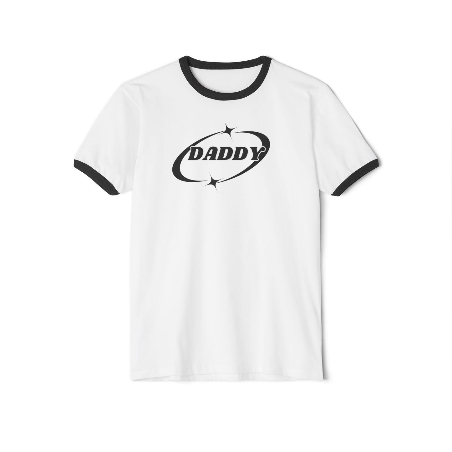 Daddy*Unisex Cotton Ringer T-Shirt