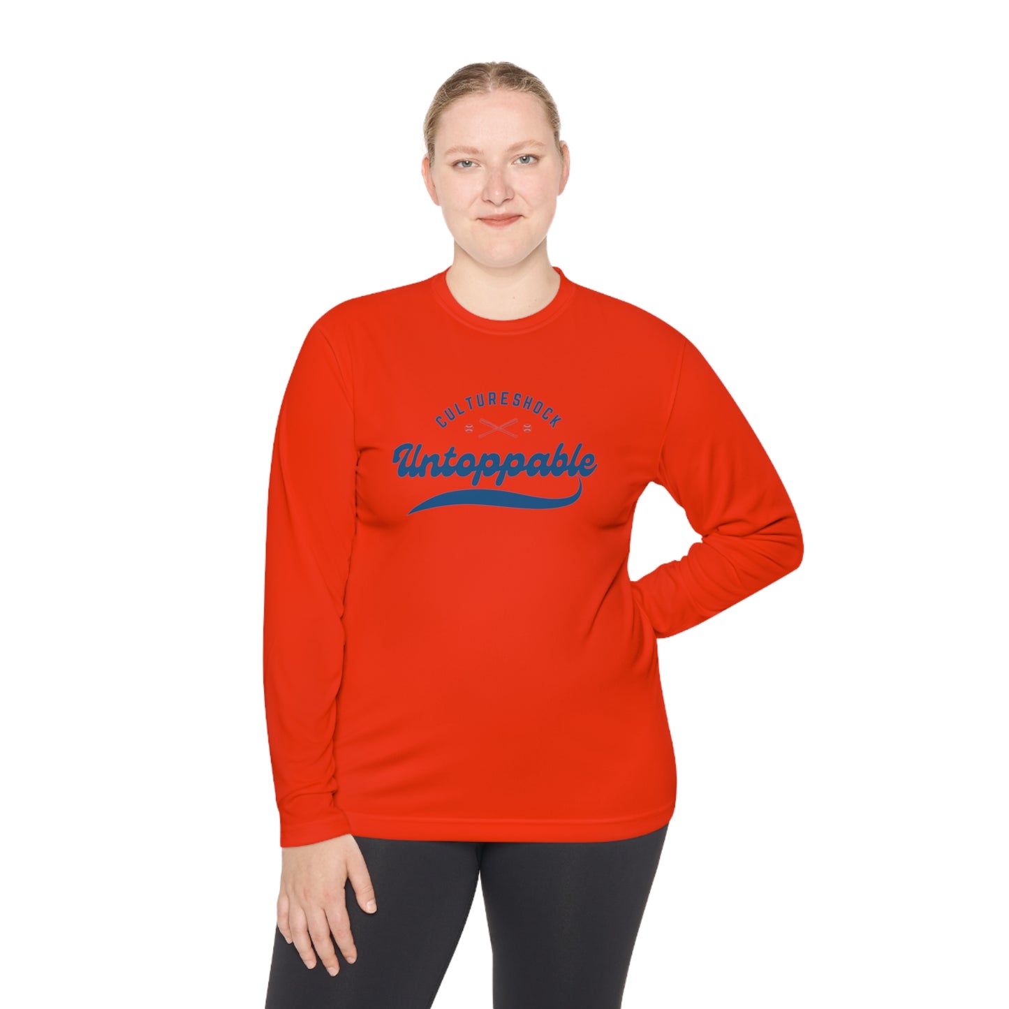 Untoppable Unisex Lightweight Long Sleeve Tee