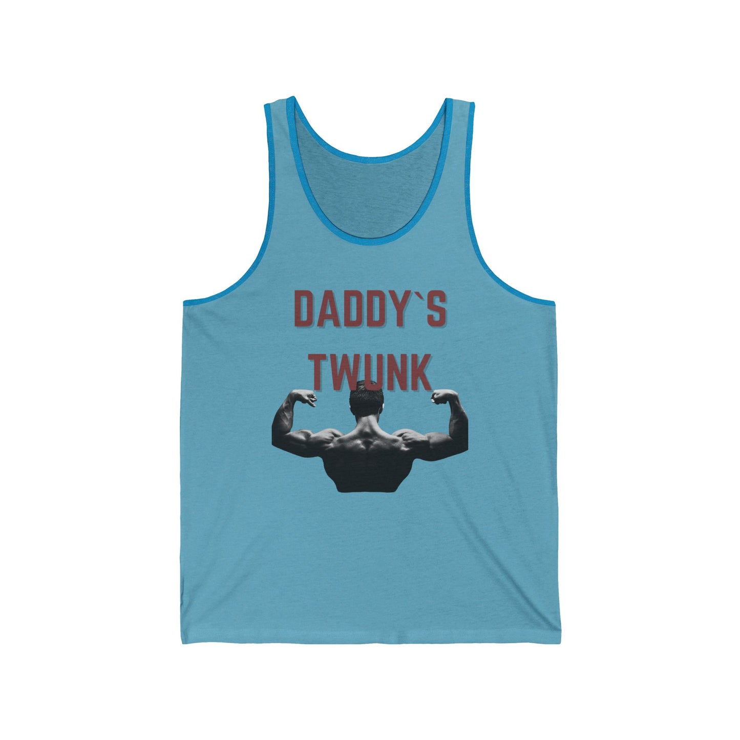 Daddy`s Twunk Unisex Jersey Tank