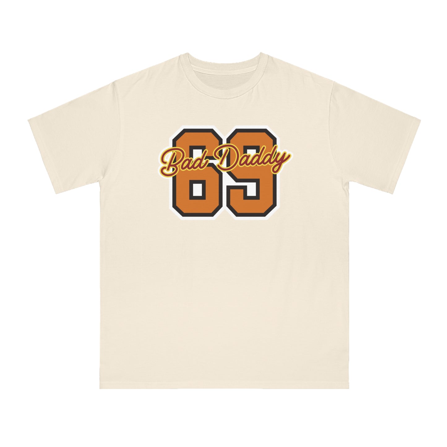 Bad Daddy #1 Organic Unisex Classic T-Shirt