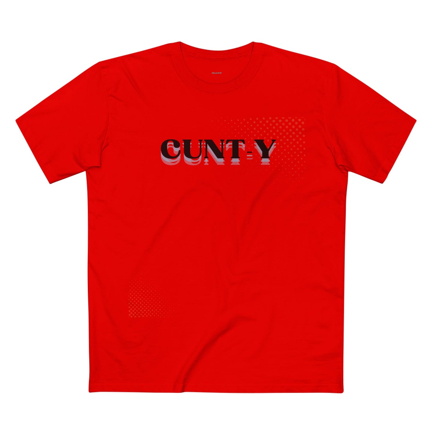 Cunt-y Adult Staple Tee