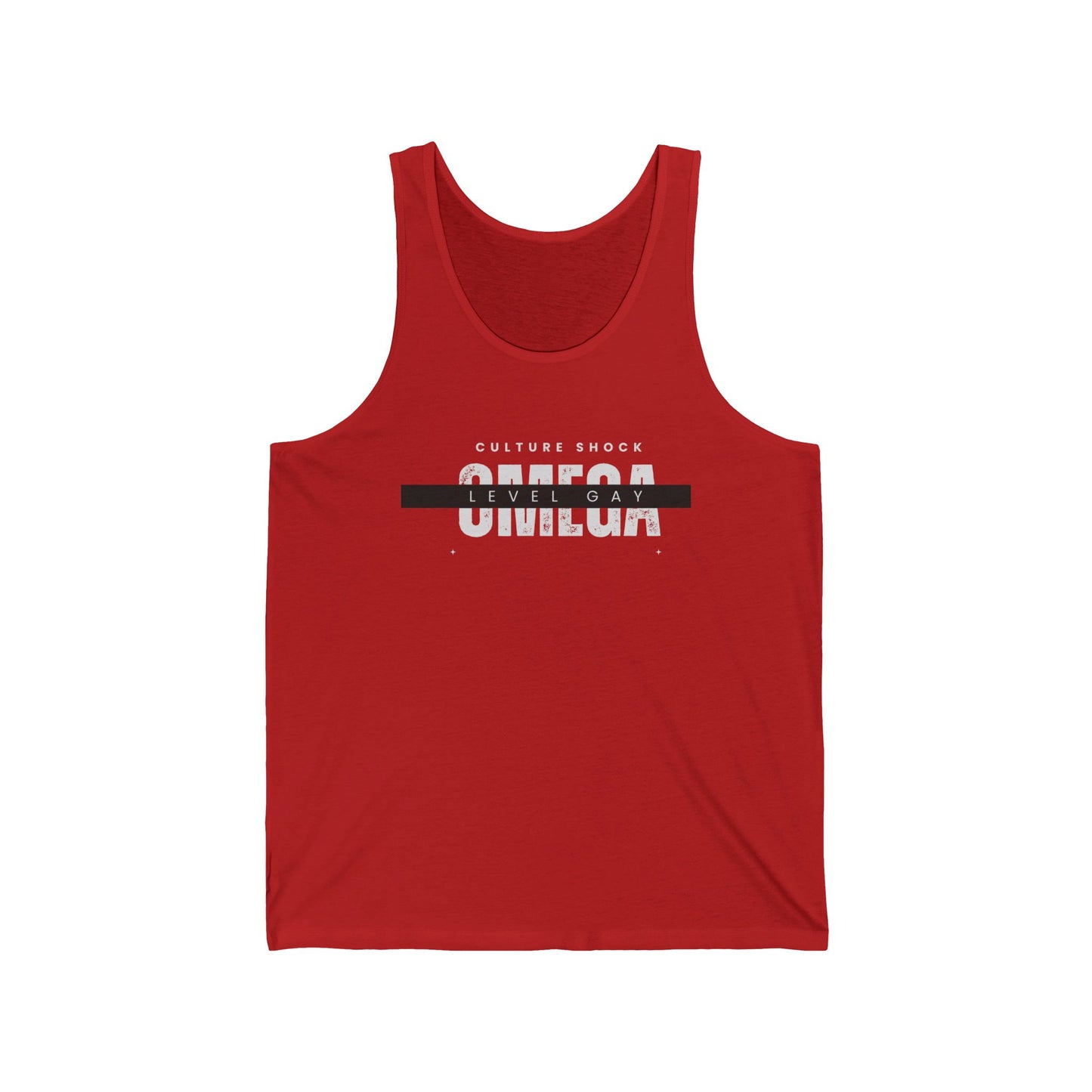 Omega Level Gay Unisex Jersey Tank