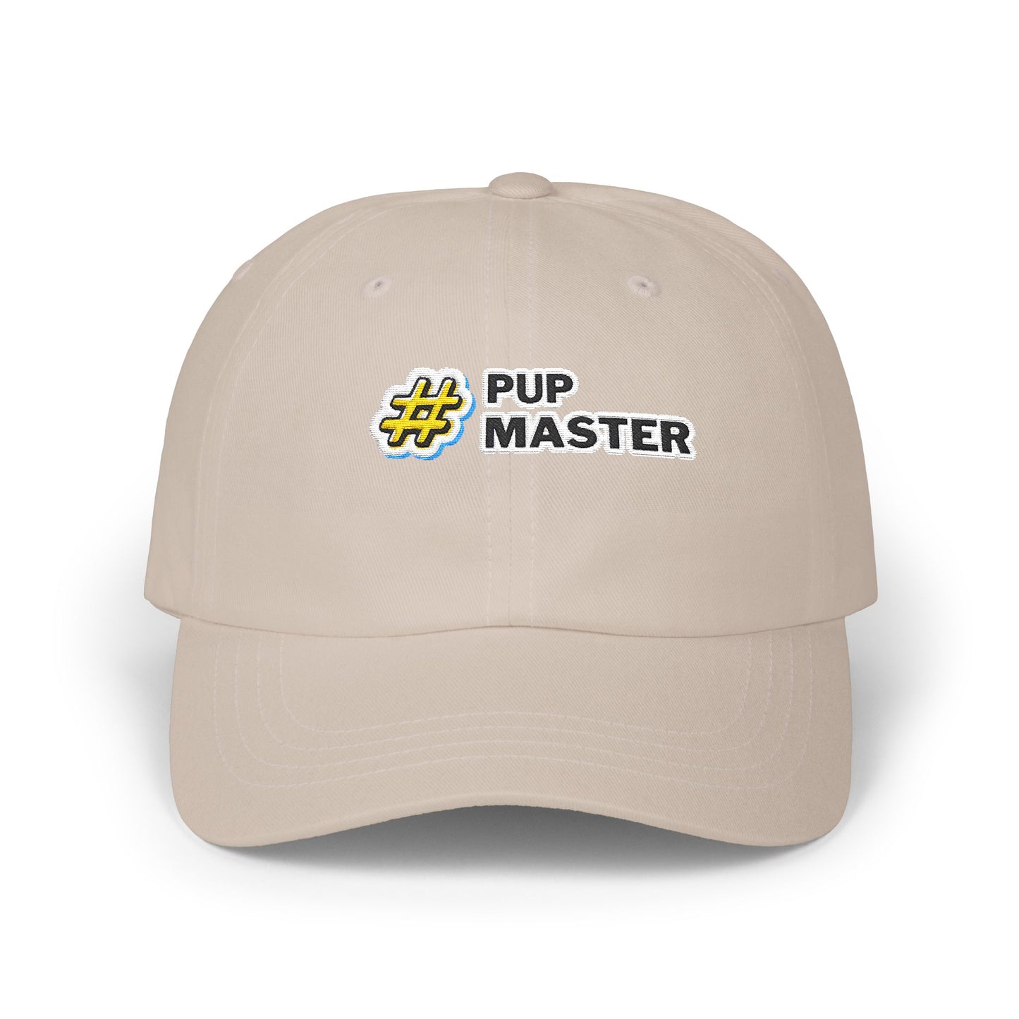 Pup Master Classic Dad Cap
