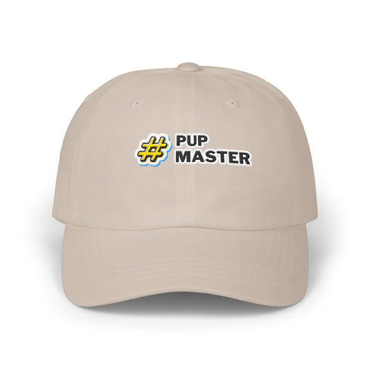 Pup Master Classic Dad Cap