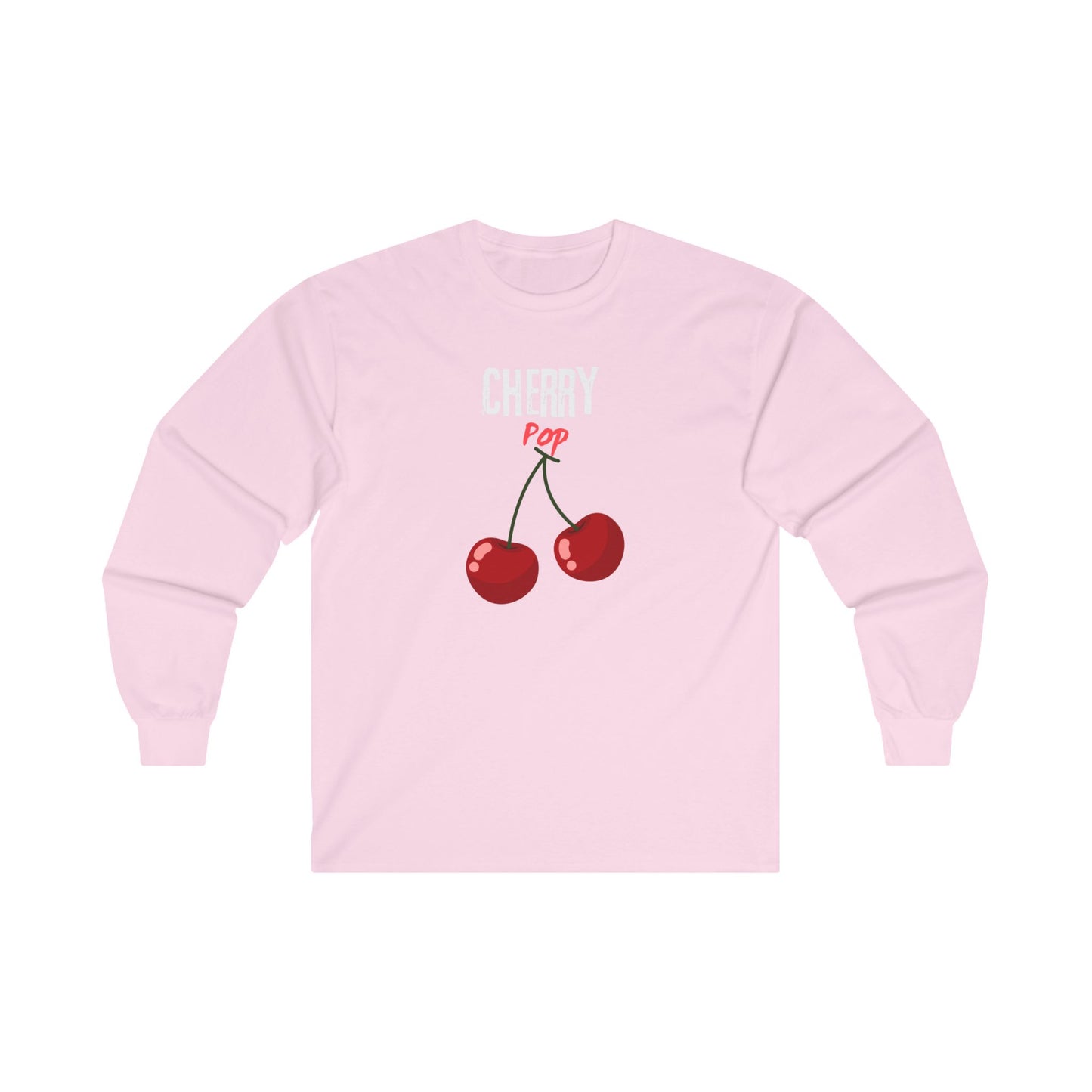 Cherry Pop Unisex Ultra Cotton Long Sleeve Tee