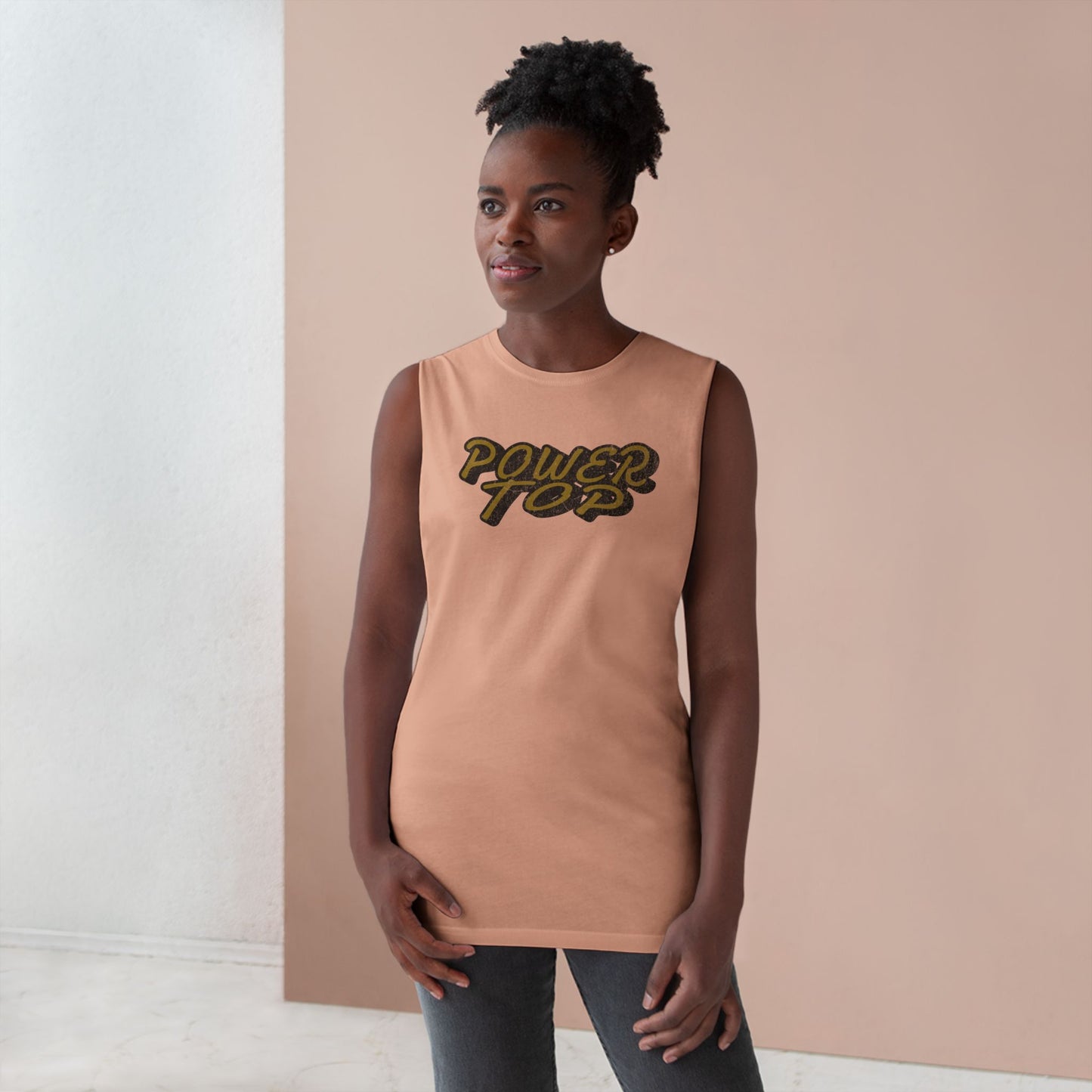 Power Top Unisex Barnard Tank