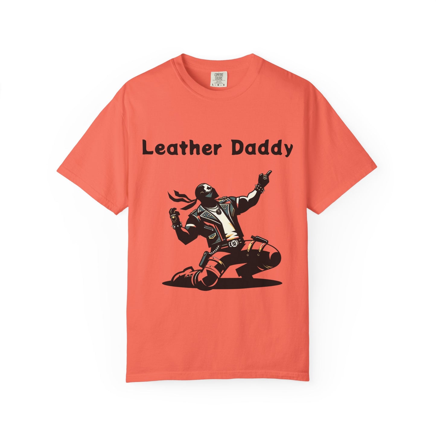 Leather Daddy Unisex Garment-Dyed T-shirt