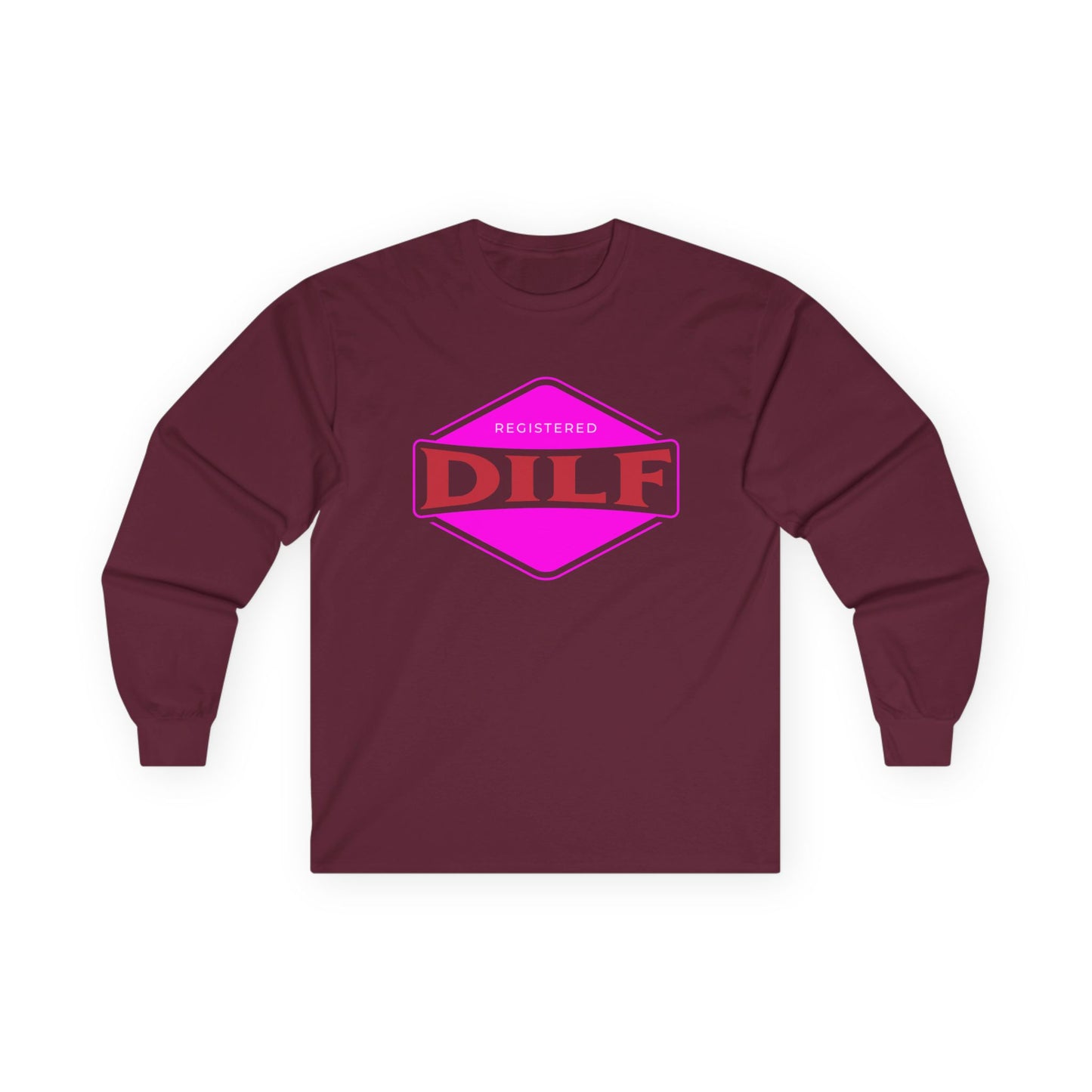 Registered DILF Unisex Ultra Cotton Long Sleeve Tee