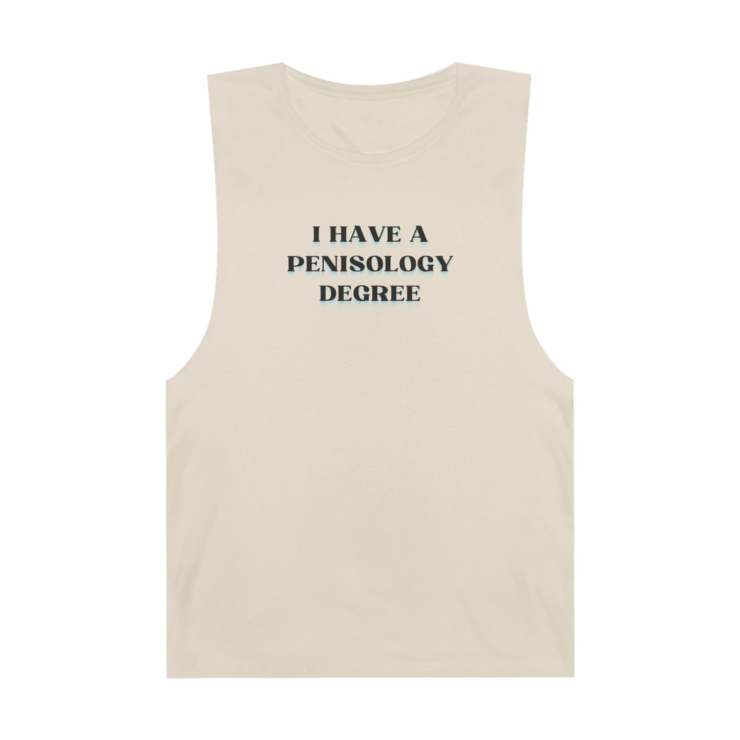 Penisology Unisex Barnard Tank