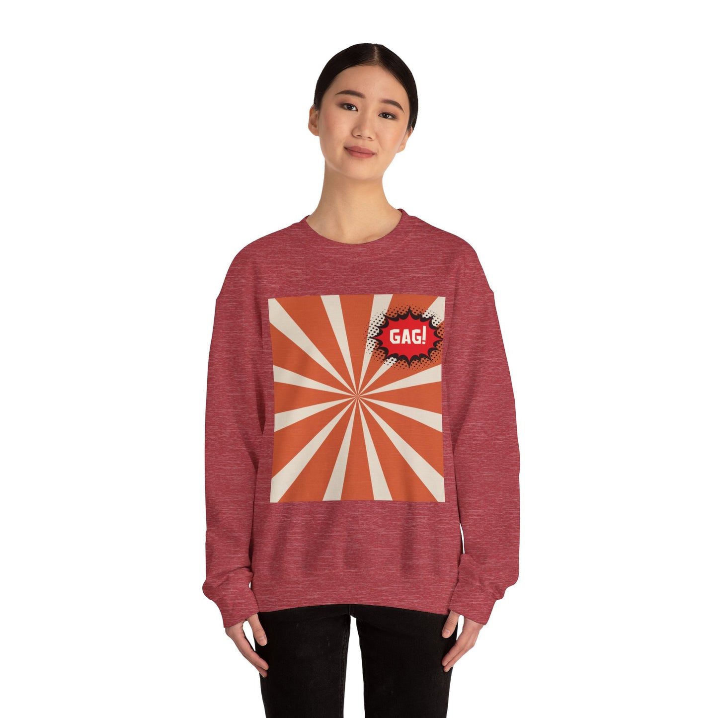 Gag Unisex Heavy Blend™ Crewneck Sweatshirt