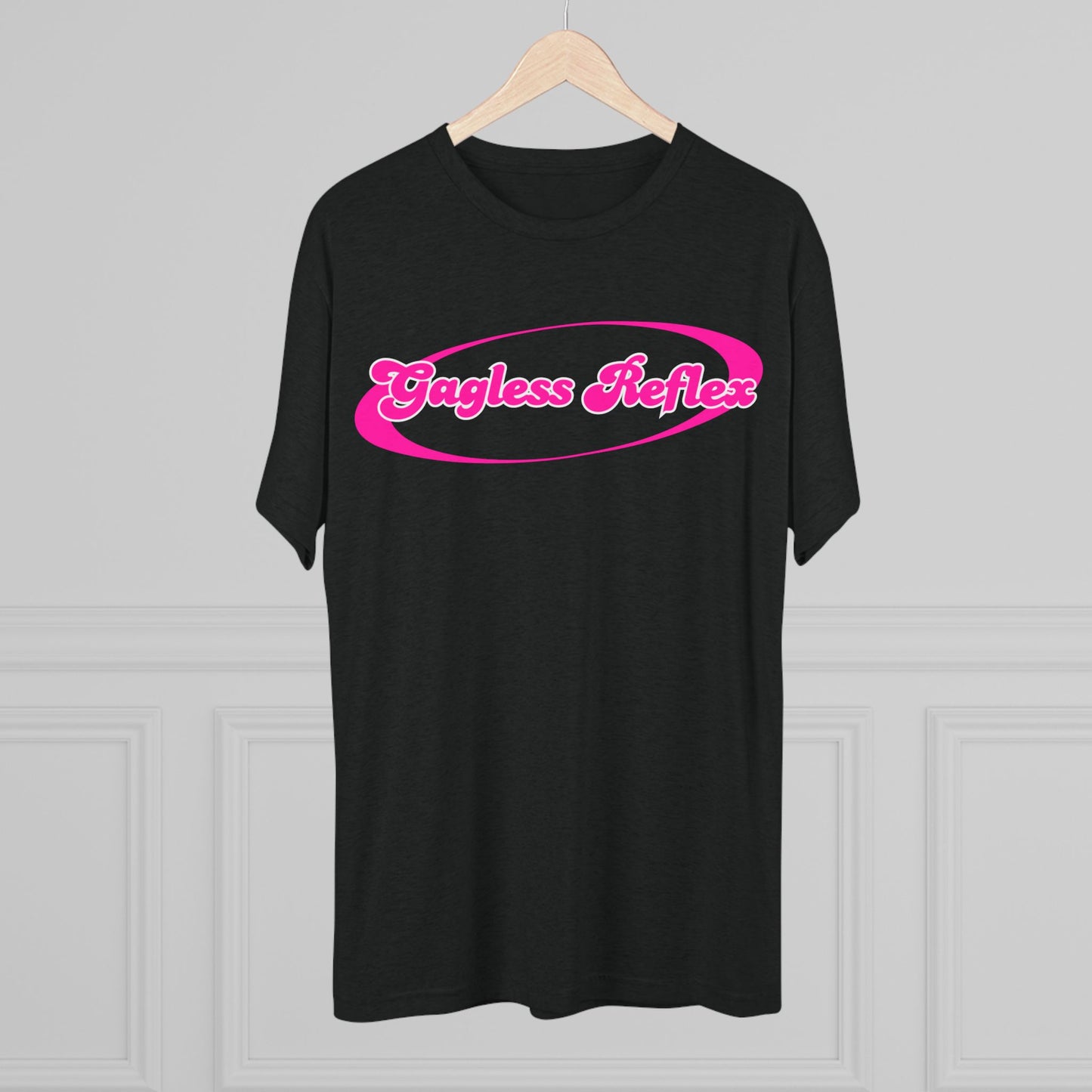 Gagless Reflex Unisex Tri-Blend Crew Tee