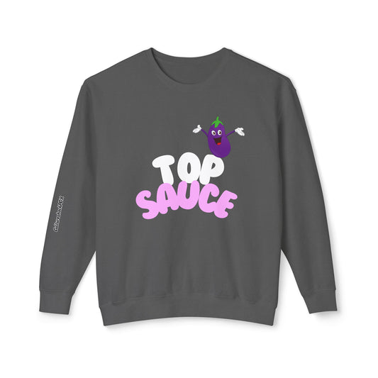 Top Sauce Unisex Lightweight Crewneck Sweatshirt