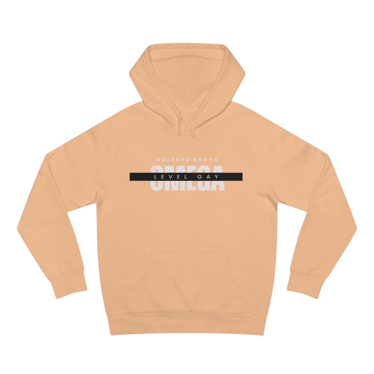 Omega Level Unisex Supply Hoodie