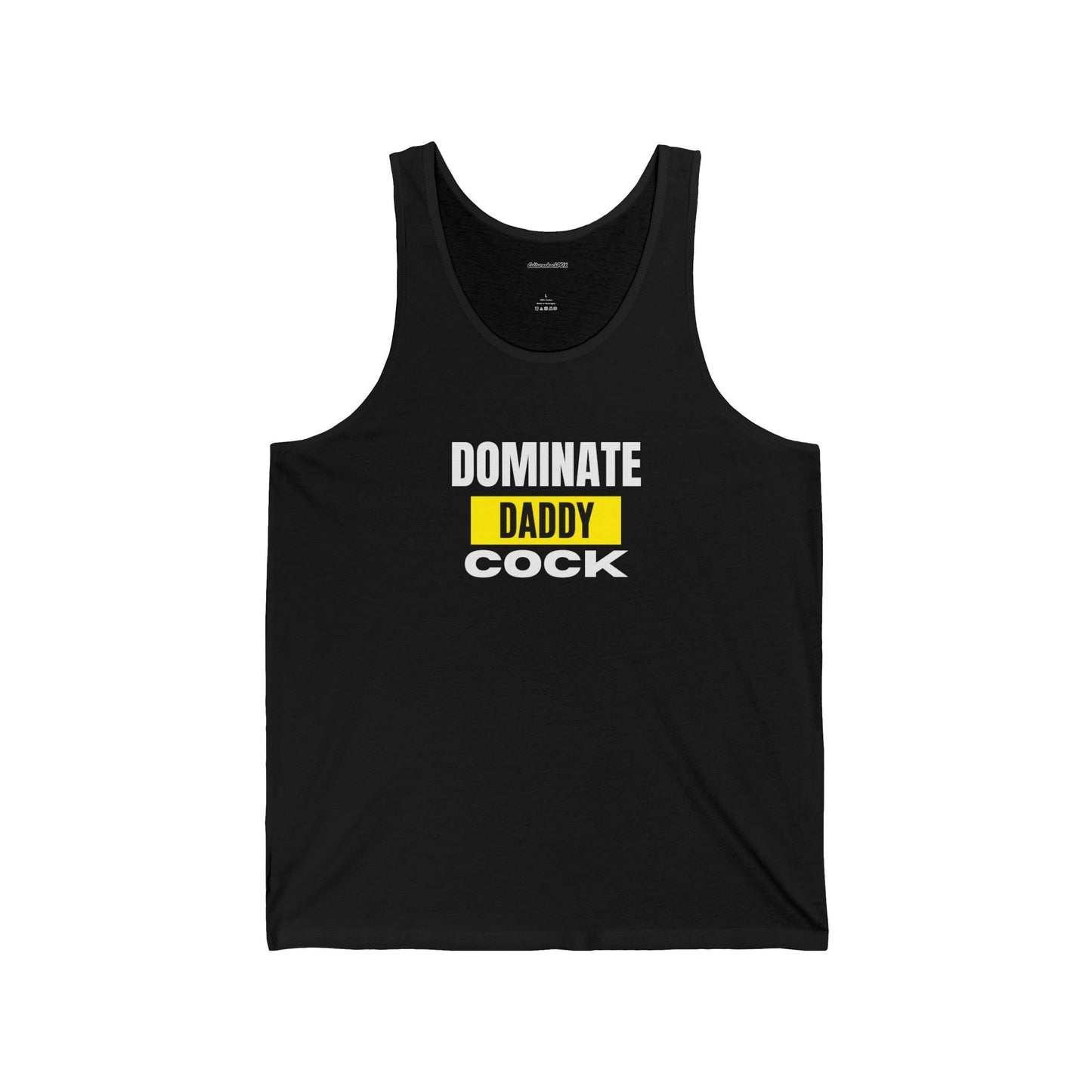 Dominate Unisex Jersey Tank